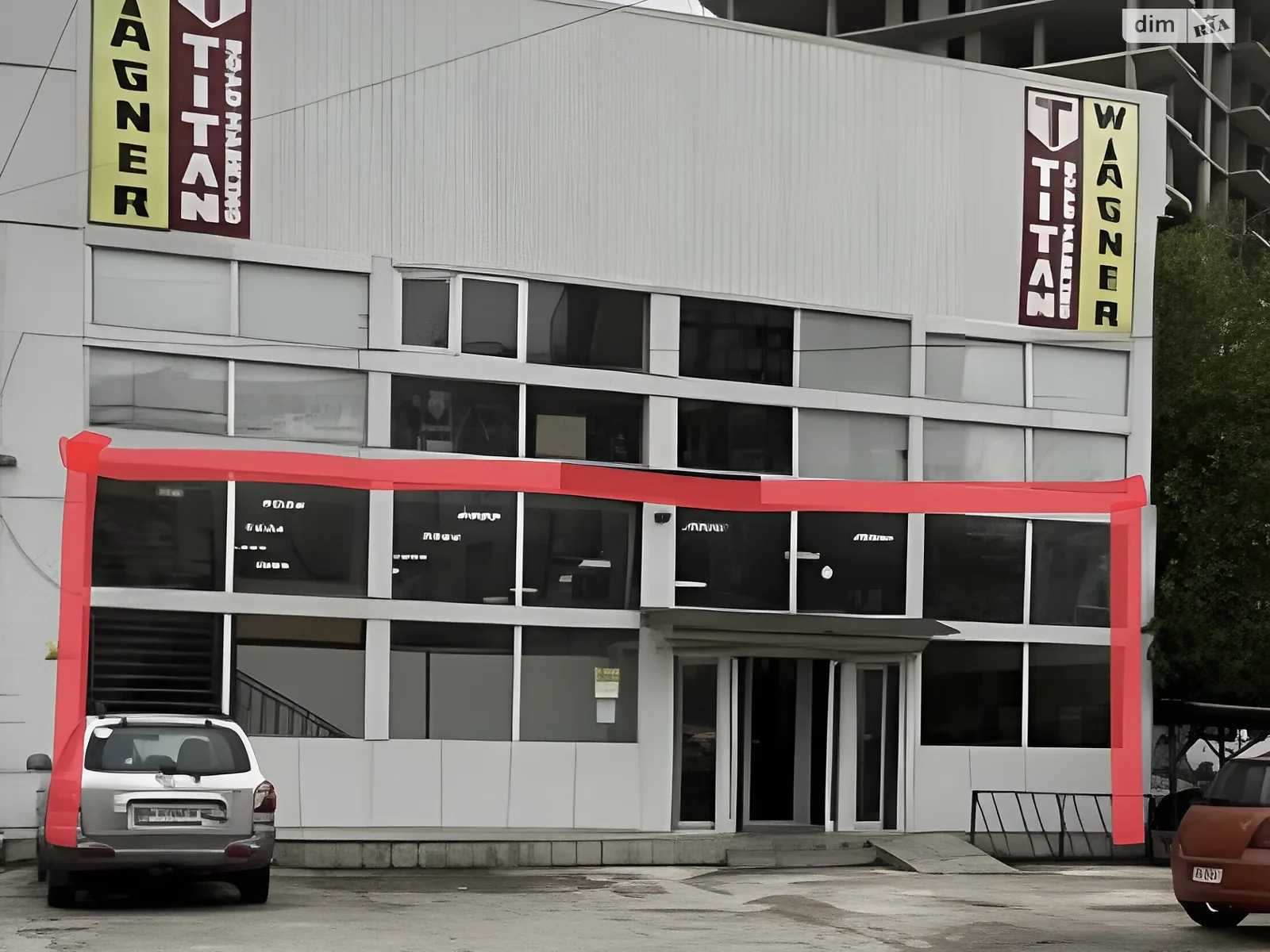 Сдается в аренду помещения свободного назначения 300 кв. м в 2-этажном здании, цена: 60000 грн - фото 1