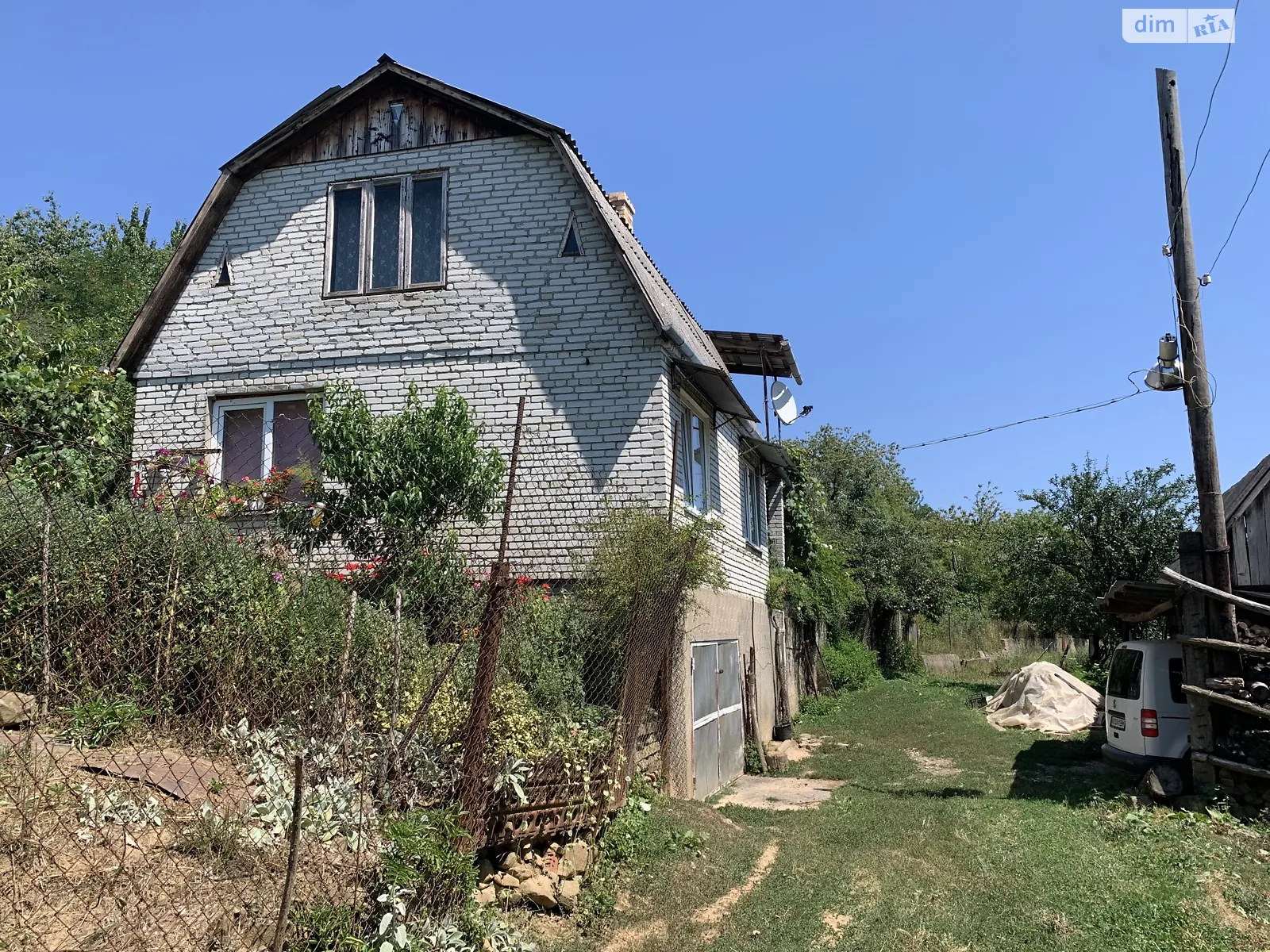 Продается дом на 2 этажа 62.8 кв. м с террасой, цена: 14000 $ - фото 1