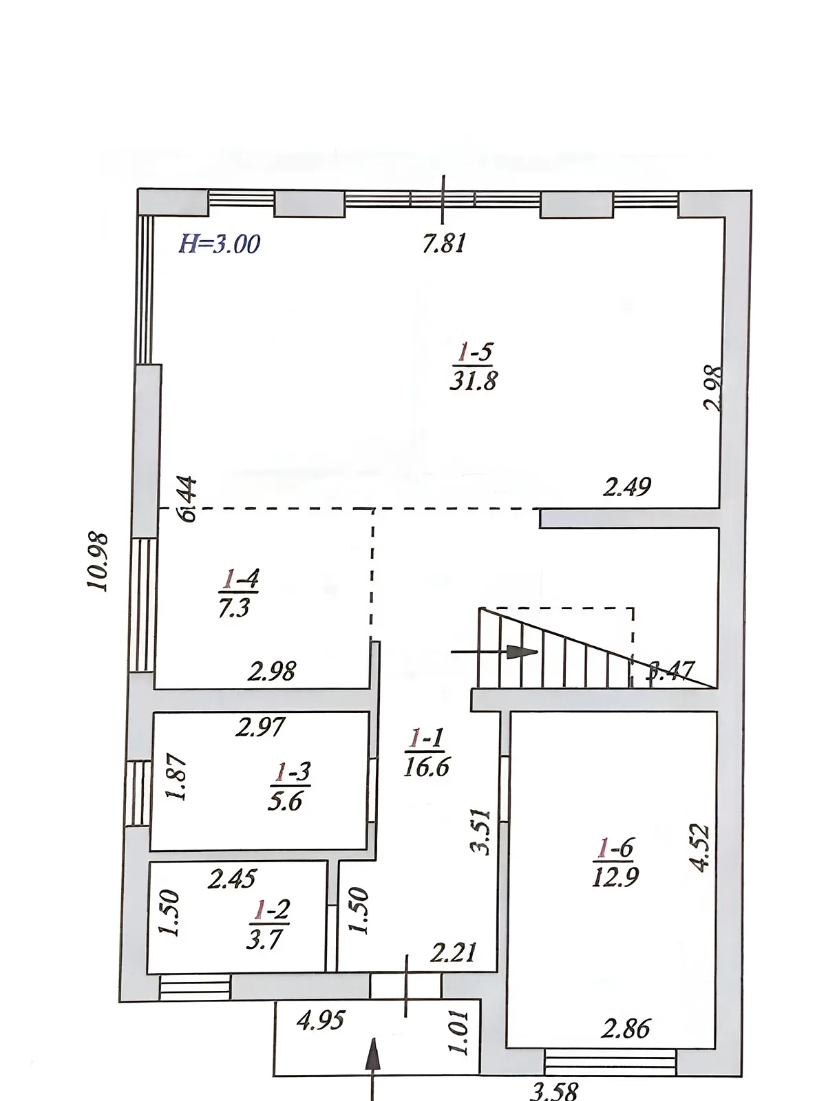 Продается дом на 2 этажа 156.2 кв. м с мансардой - фото 2