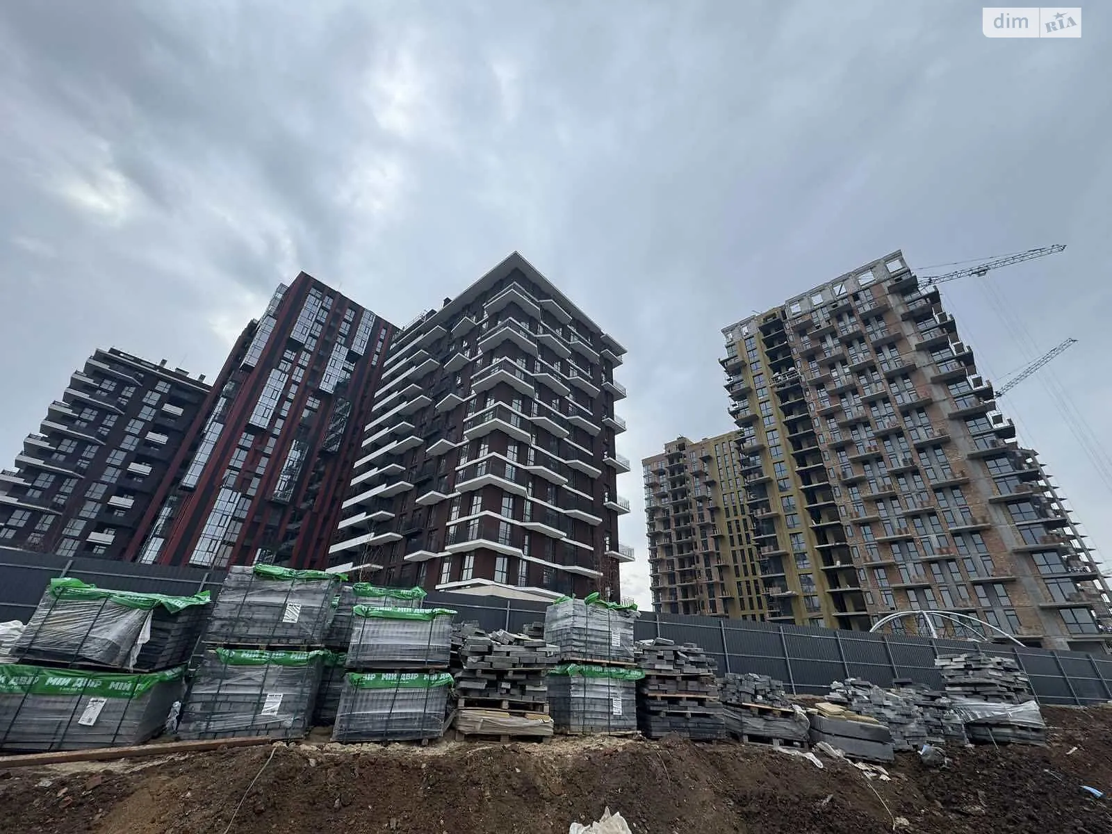 Продається 1-кімнатна квартира 46.5 кв. м у Вінниці, пров. Цегельний, 12 - фото 1