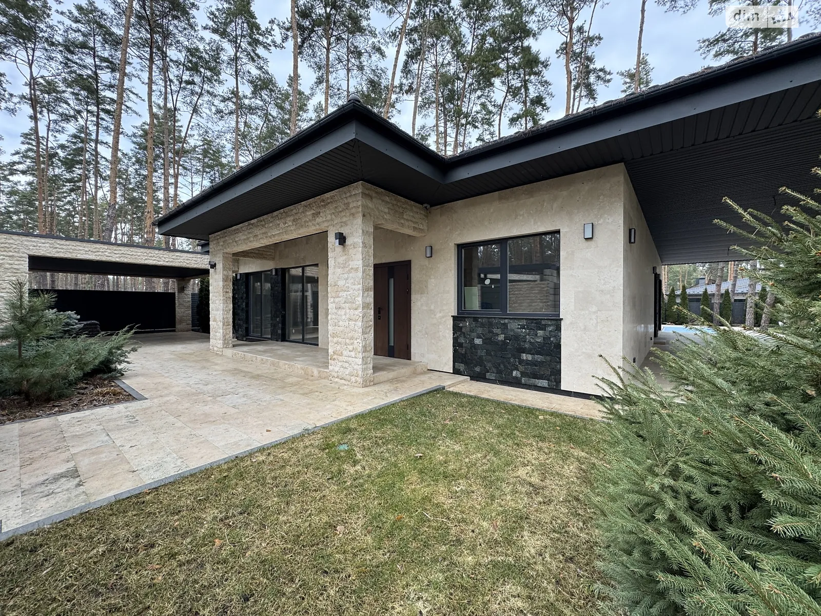 Продається одноповерховий будинок 225 кв. м з каміном, цена: 485000 $ - фото 1