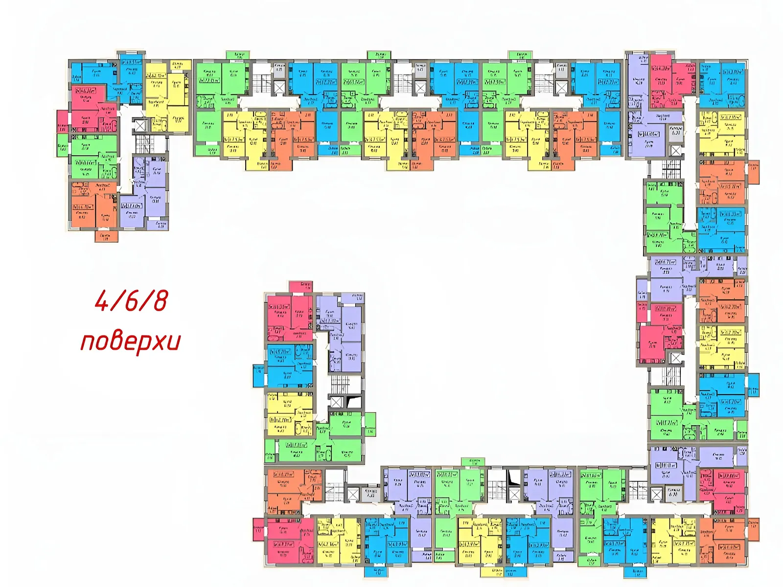 Продается 2-комнатная квартира 66.65 кв. м в Ивано-Франковске - фото 2