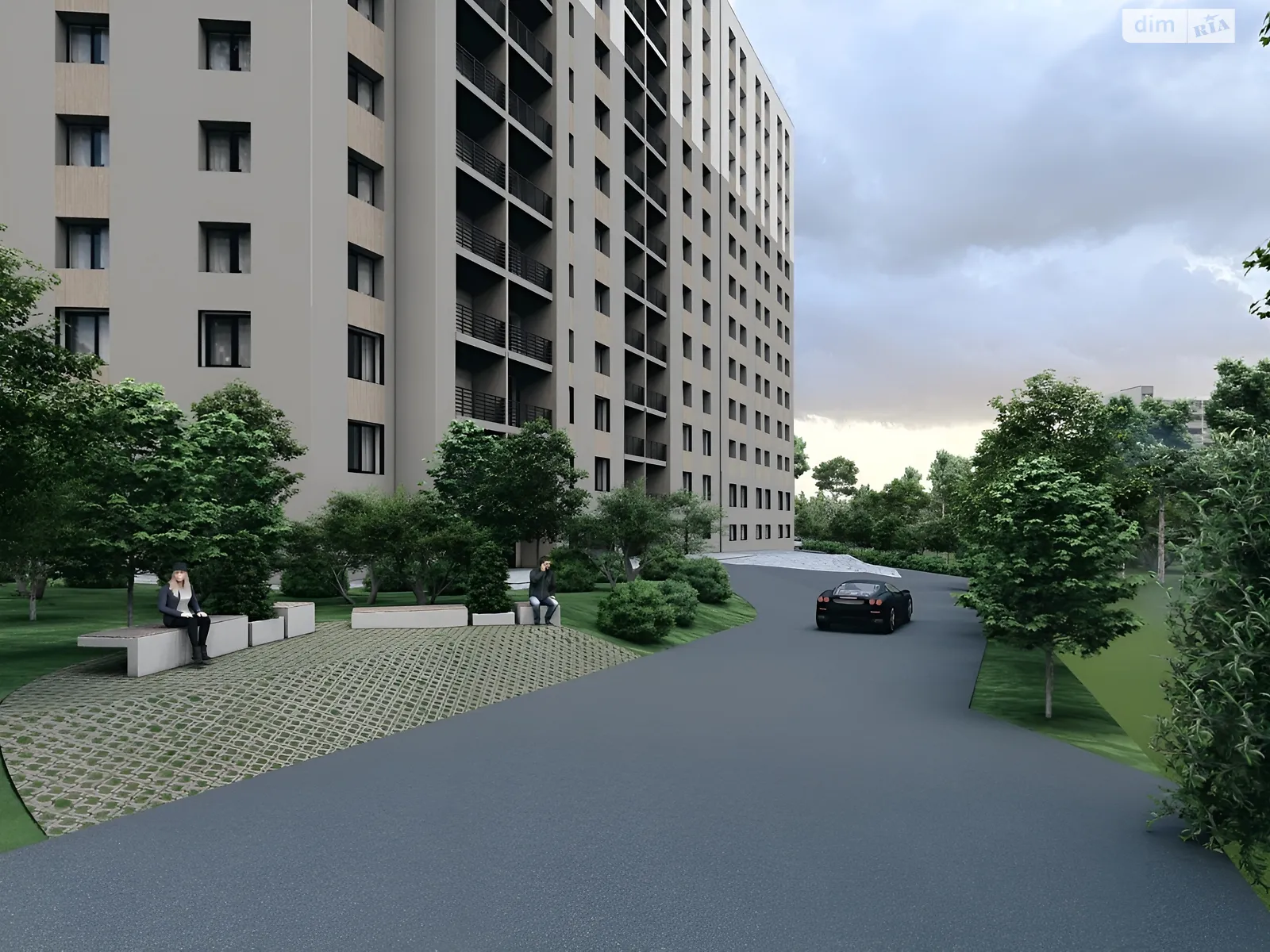 Продается объект сферы услуг 77.64 кв. м в 10-этажном здании, цена: 65994 $ - фото 1