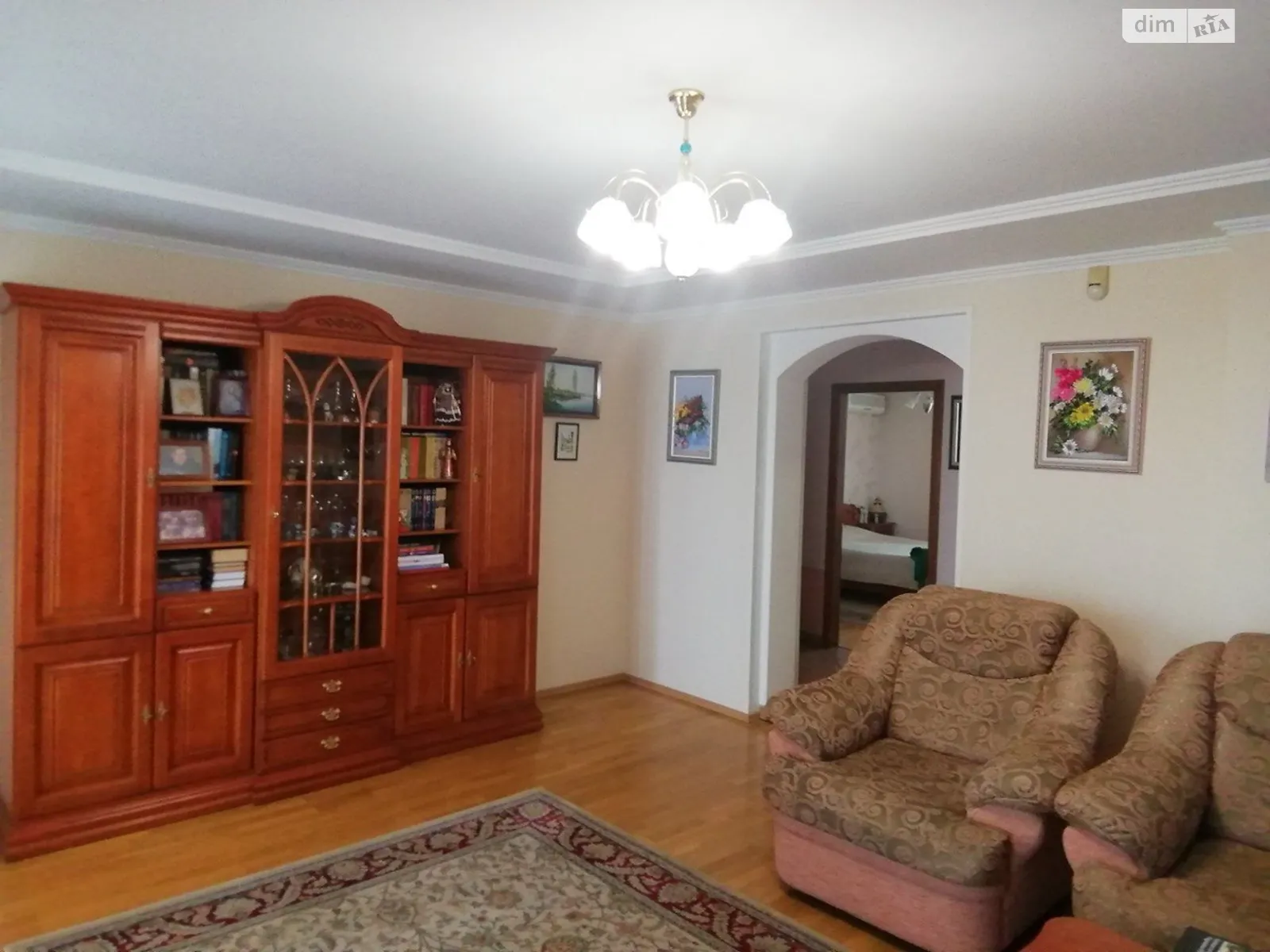 Продается 3-комнатная квартира 78.3 кв. м в Черкассах, ул. Гуржиевская, 19 - фото 1