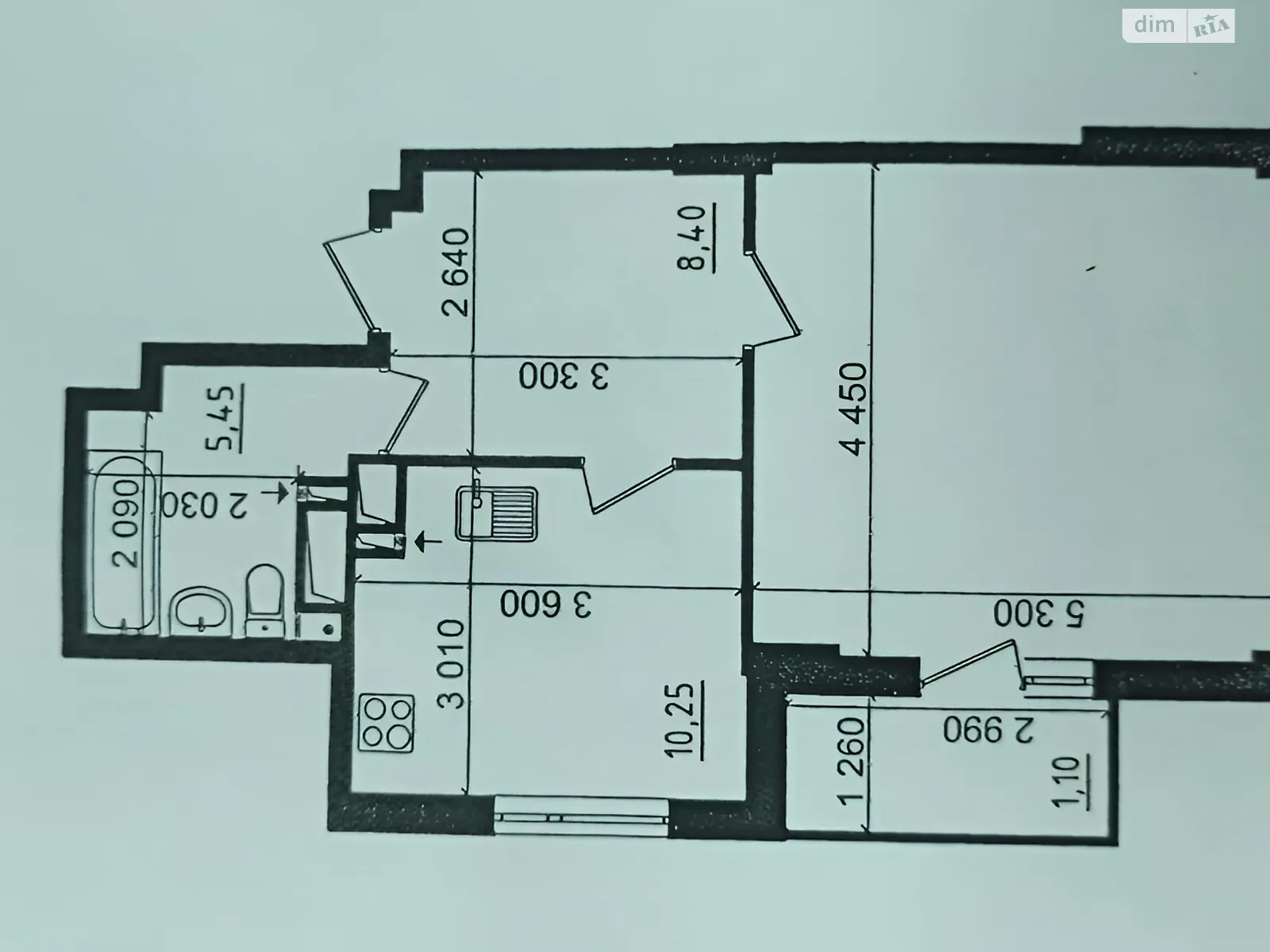 Продається 1-кімнатна квартира 48 кв. м у Харкові, просп. Героїв Харкова(Московський), 156 - фото 1