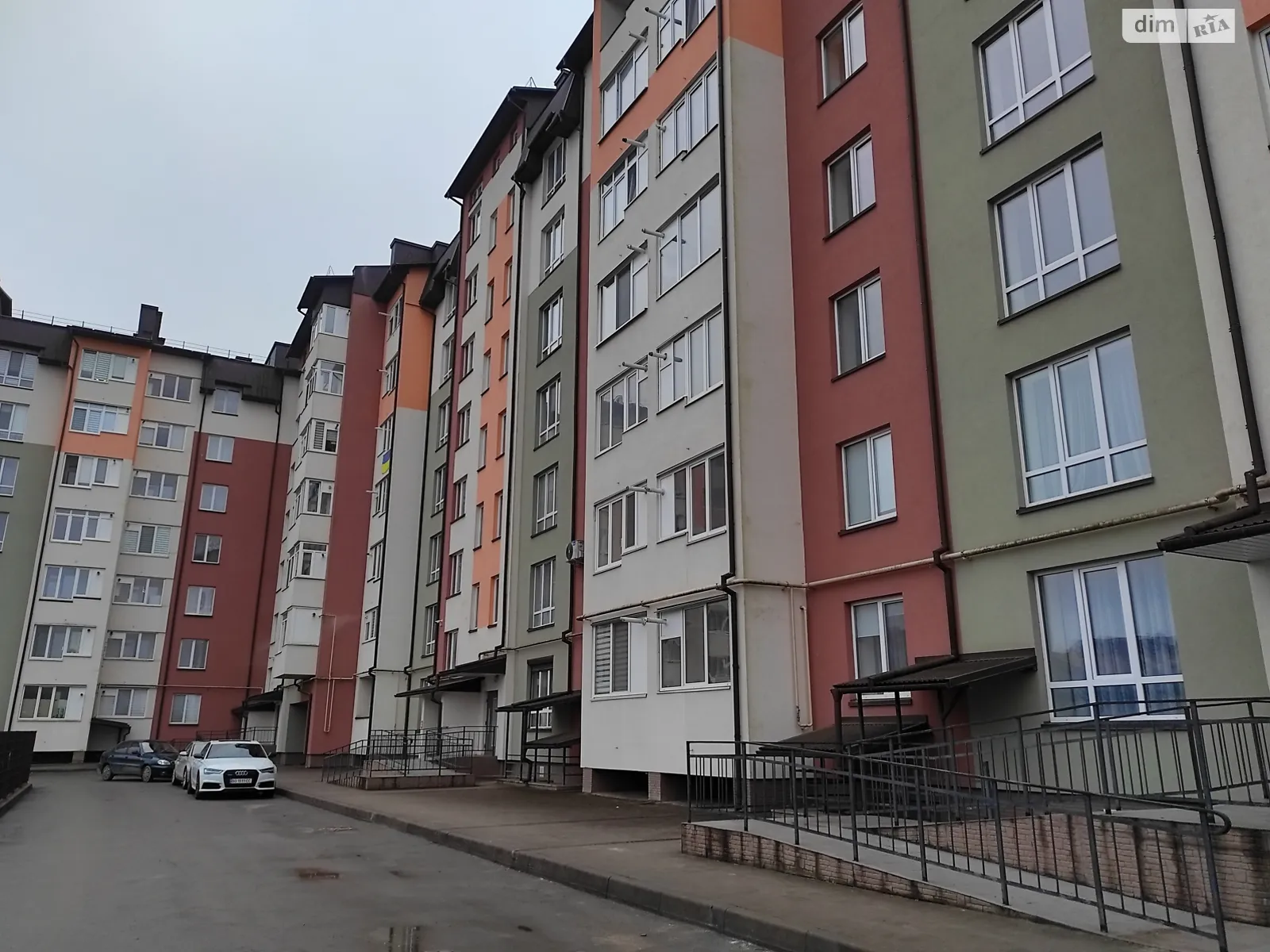 1-кімнатна квартира 40 кв. м у Тернополі, вул. Глибока Долина, 53 - фото 1
