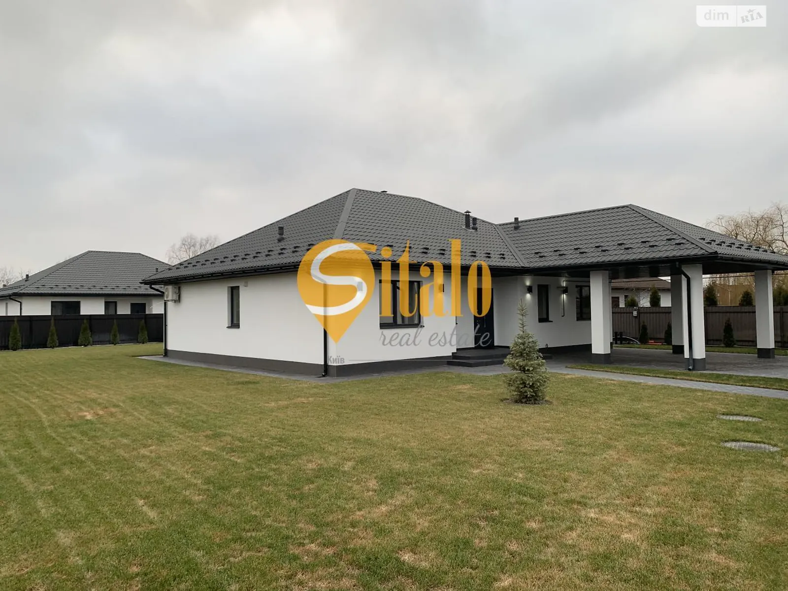 Продається одноповерховий будинок 126 кв. м з терасою, цена: 250000 $ - фото 1