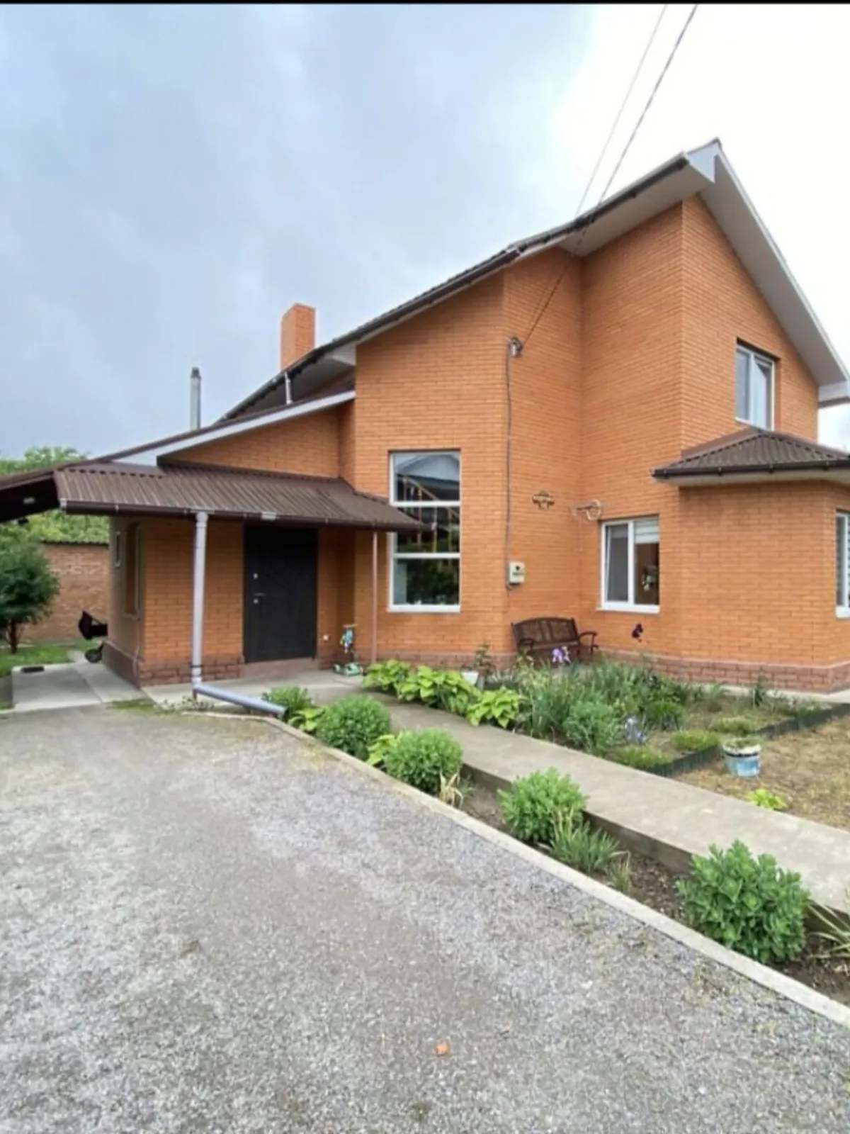 Продается дом на 2 этажа 124.3 кв. м с гаражом, цена: 98000 $ - фото 1