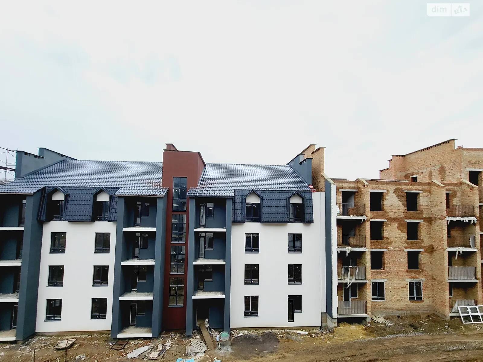 Продається 1-кімнатна квартира 37 кв. м у Луці-Мелешківській, Тиврівське шосе - фото 1