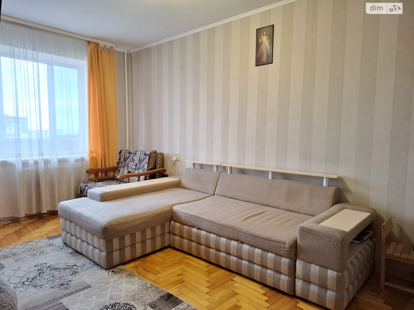 2-комнатная квартира 50 кв. м в Тернополе, ул. 15-го Апреля, 1 - фото 1