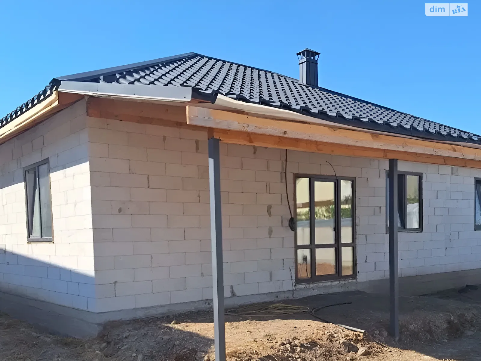 Продается одноэтажный дом 120 кв. м с балконом, цена: 78000 $ - фото 1