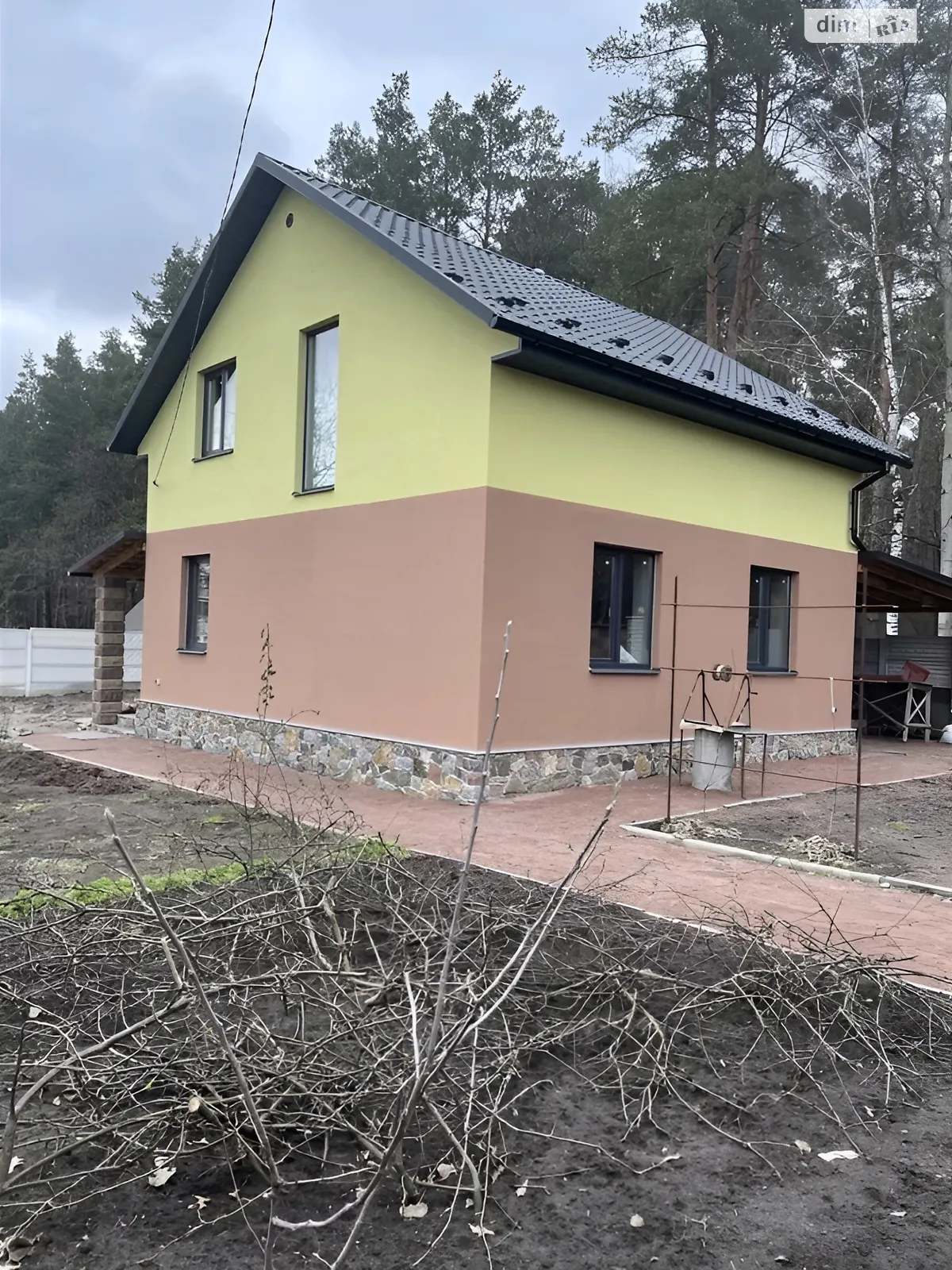 Продається будинок 2 поверховий 110 кв. м з каміном, цена: 79000 $ - фото 1