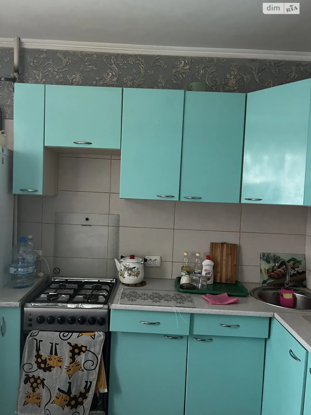 Здається в оренду 2-кімнатна квартира 63 кв. м у Дніпрі, вул. Янтарна, 75 - фото 1