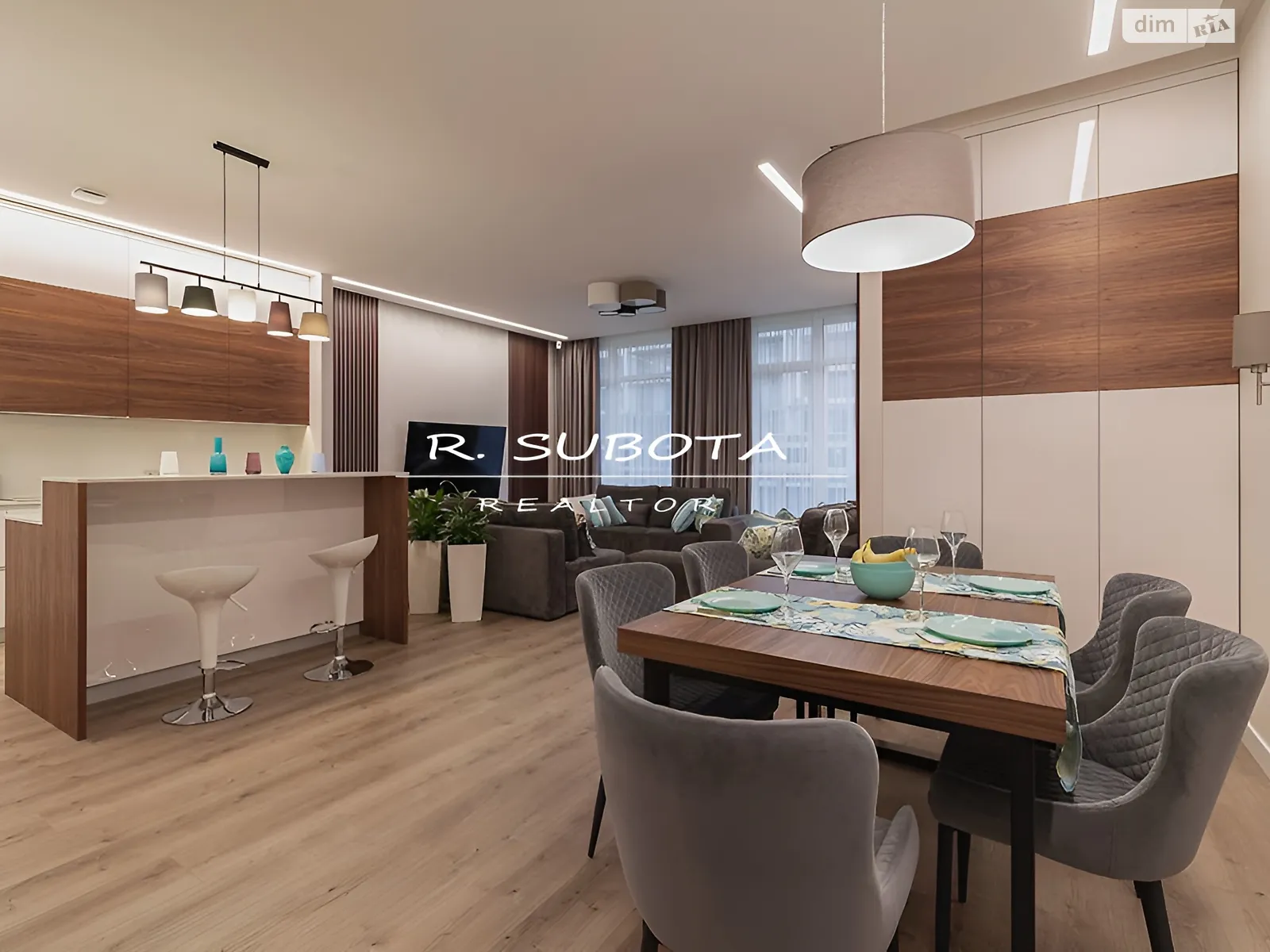 Сдается в аренду 4-комнатная квартира 225 кв. м в Днепре, ул. Кулишивська, 38 - фото 1