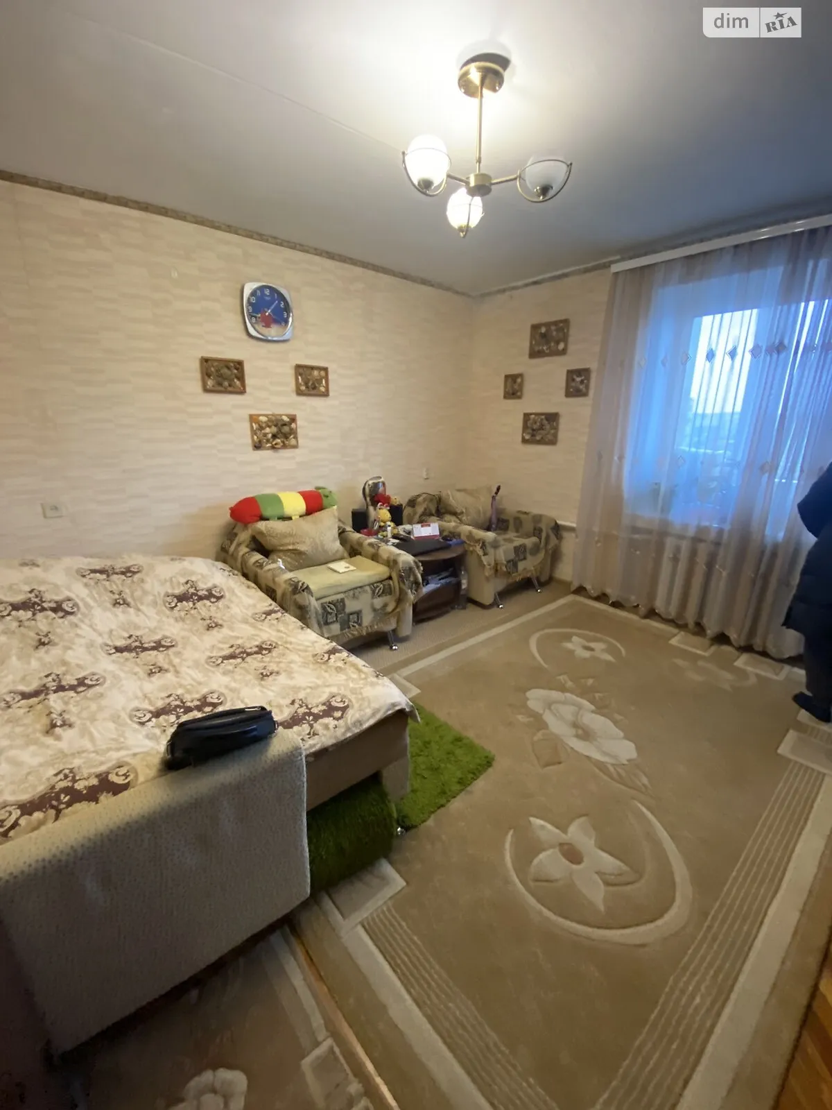 Продається 1-кімнатна квартира 29.3 кв. м у Хмельницькому, вул. Повстанська, 36 - фото 1