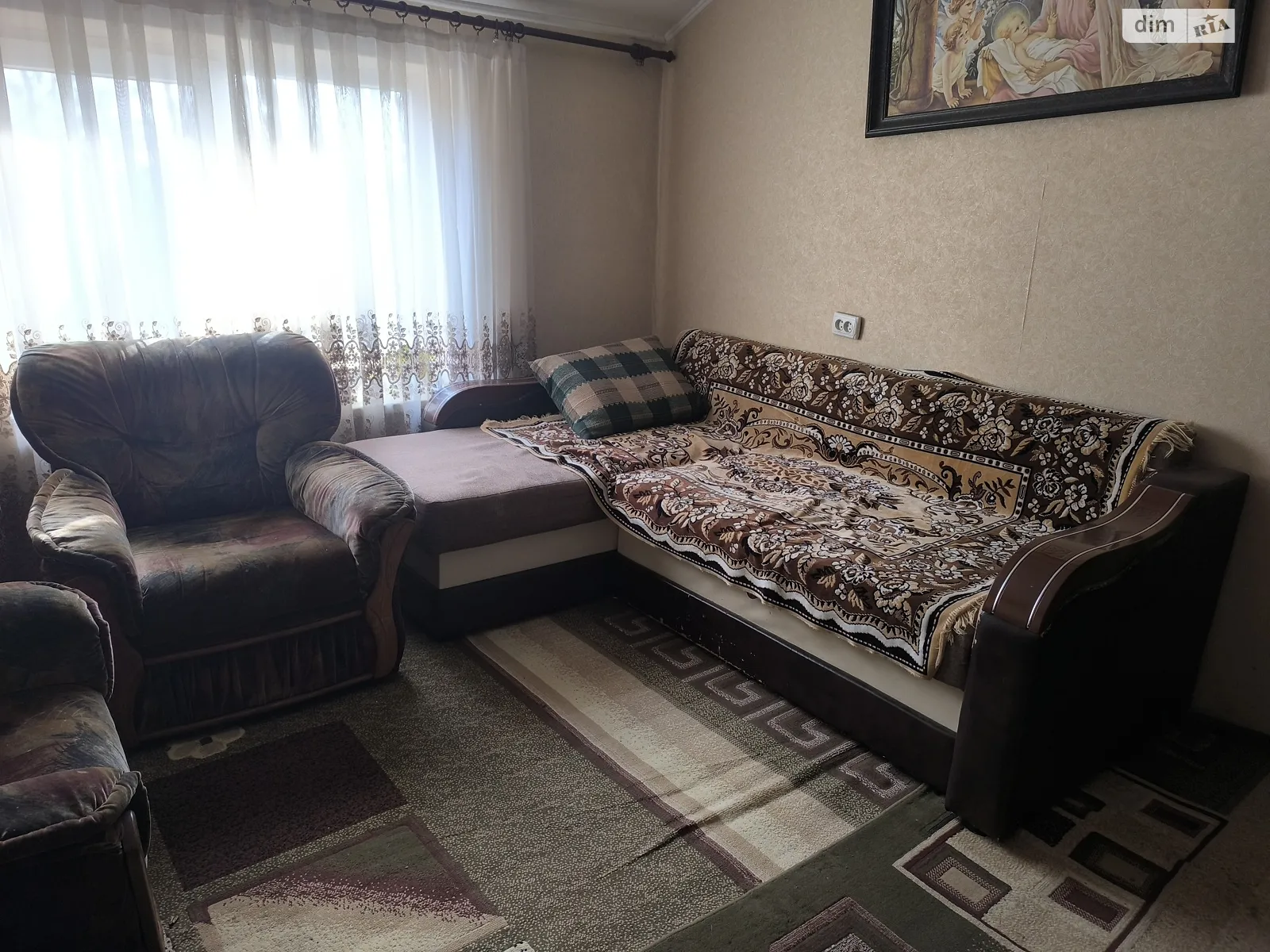 Продается 2-комнатная квартира 37.5 кв. м в Черновцах, ул. Авиационная - фото 1