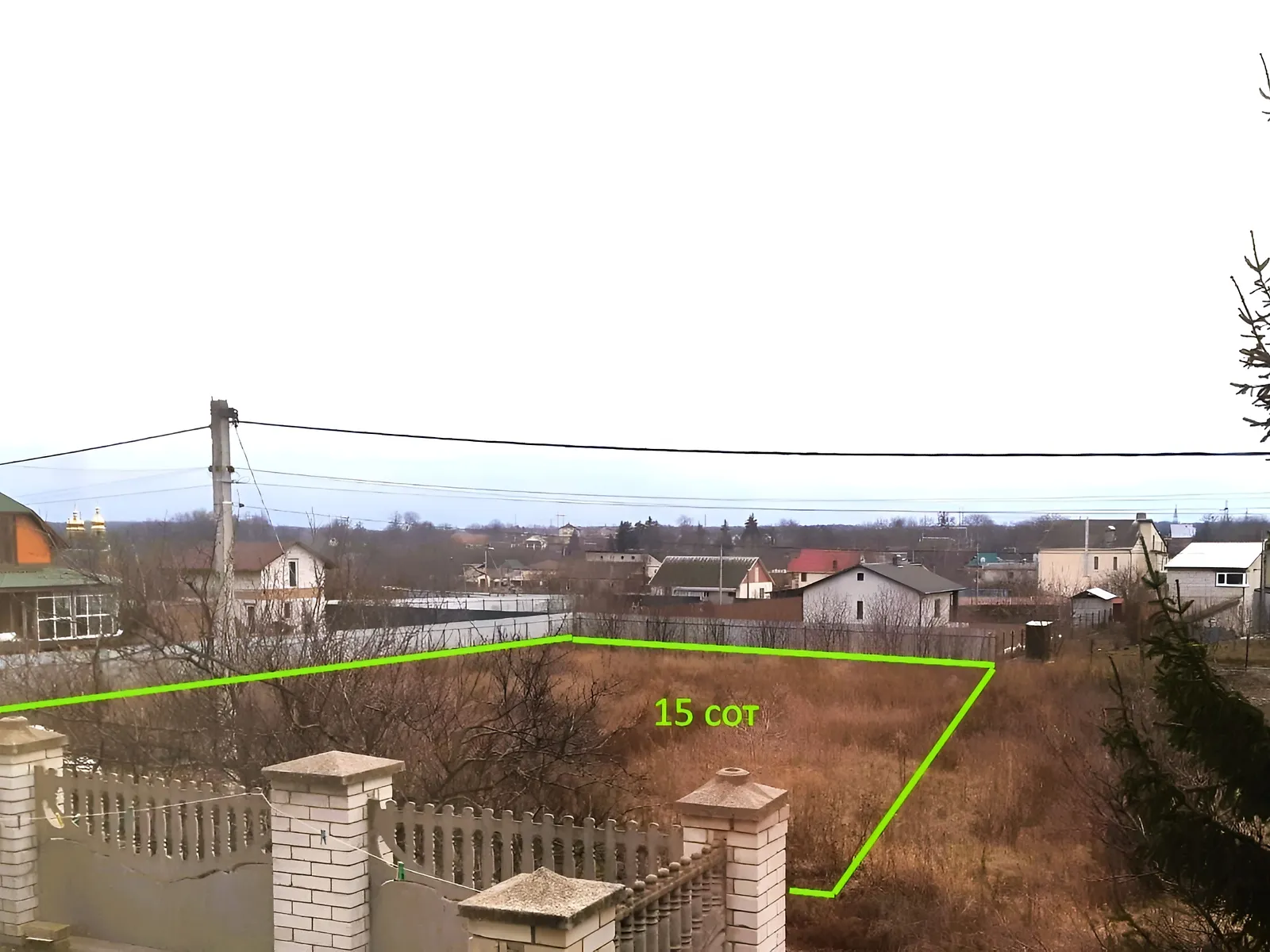 Продается земельный участок 15 соток в Полтавской области, цена: 18900 $ - фото 1