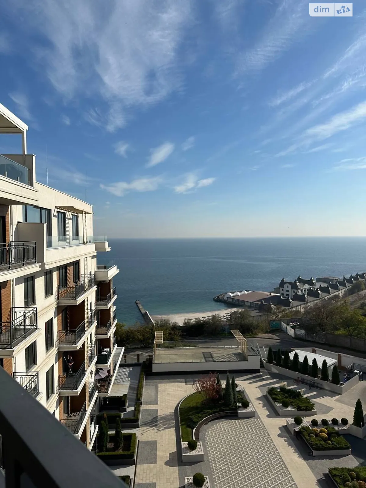 Продается 1-комнатная квартира 52.3 кв. м в Одессе, пер. Маячный, 7 - фото 1