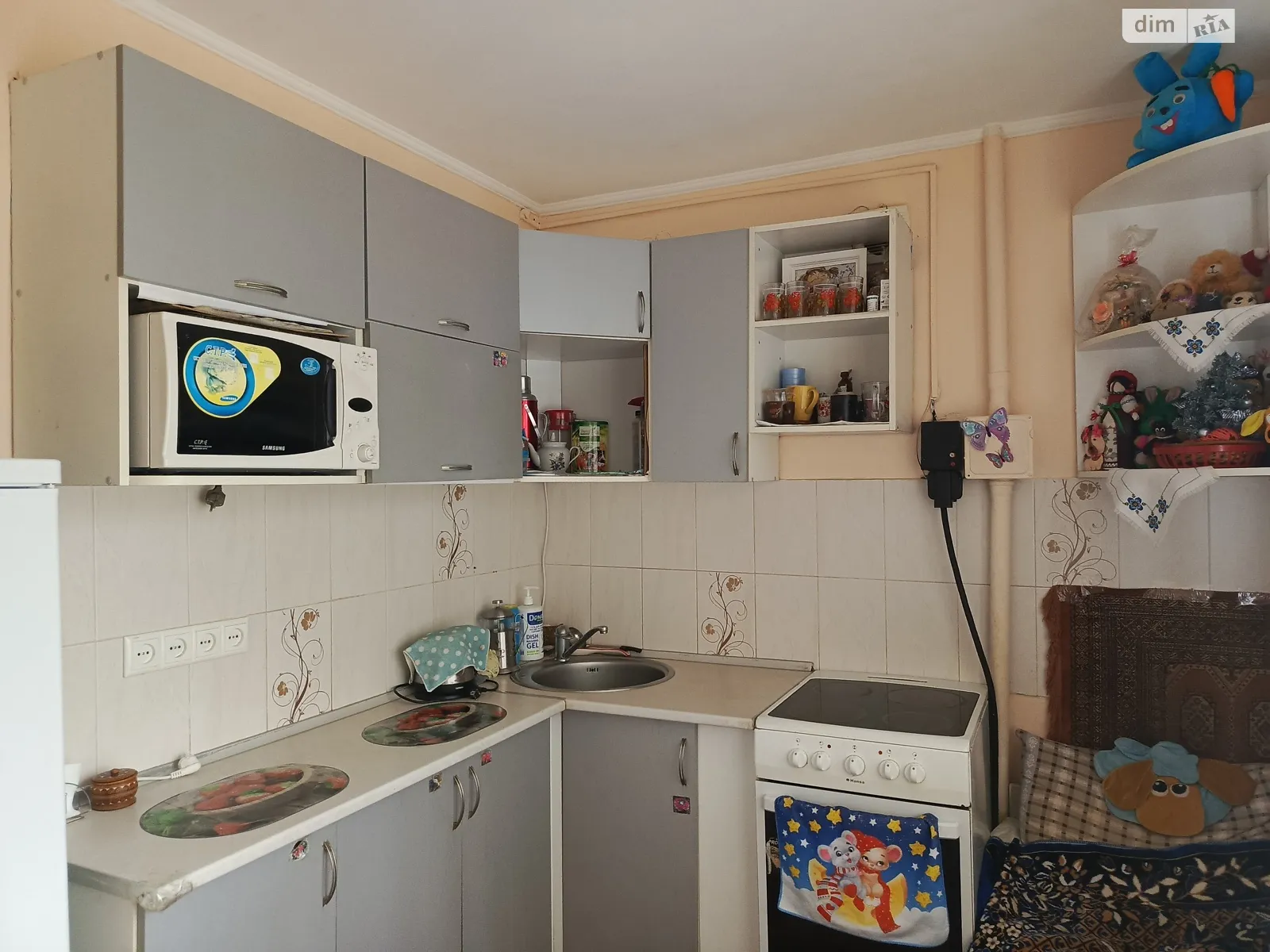Продается 1-комнатная квартира 36 кв. м в Кременчуге, ул. Керченская - фото 1