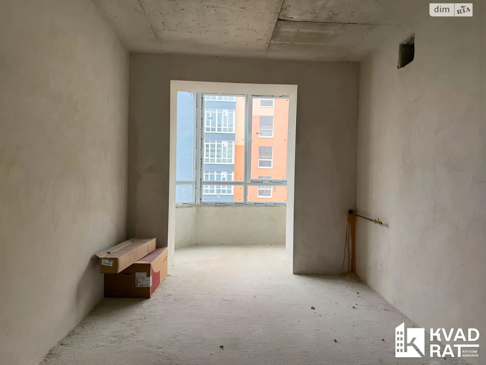 Продается 1-комнатная квартира 49 кв. м в Криховцах, ул. Приозерная, 28 - фото 1