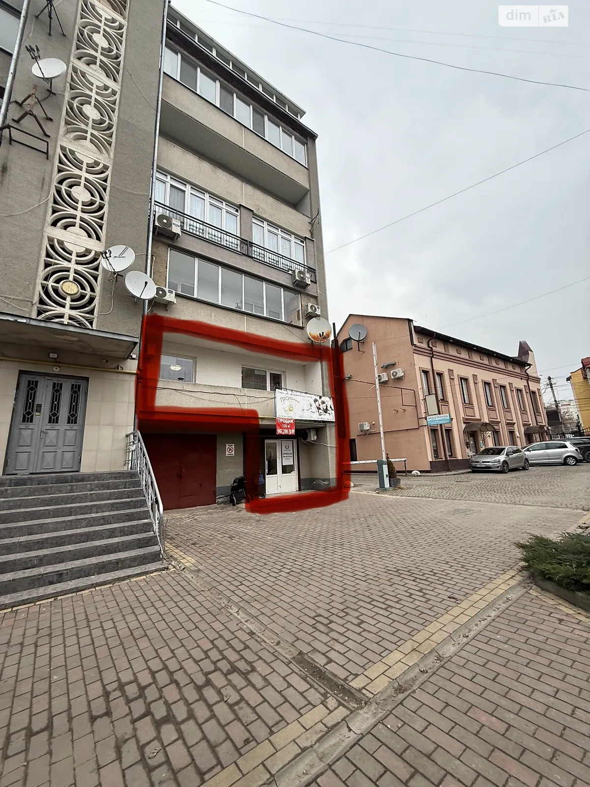Продається приміщення вільного призначення 135 кв. м в 1-поверховій будівлі, цена: 117000 $ - фото 1