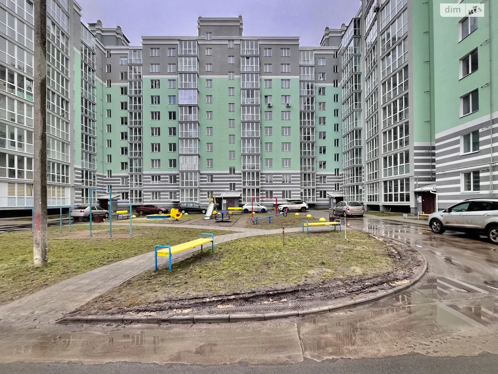 Продается 1-комнатная квартира 44 кв. м в Чернигове, ул. Волковича, 23А - фото 1