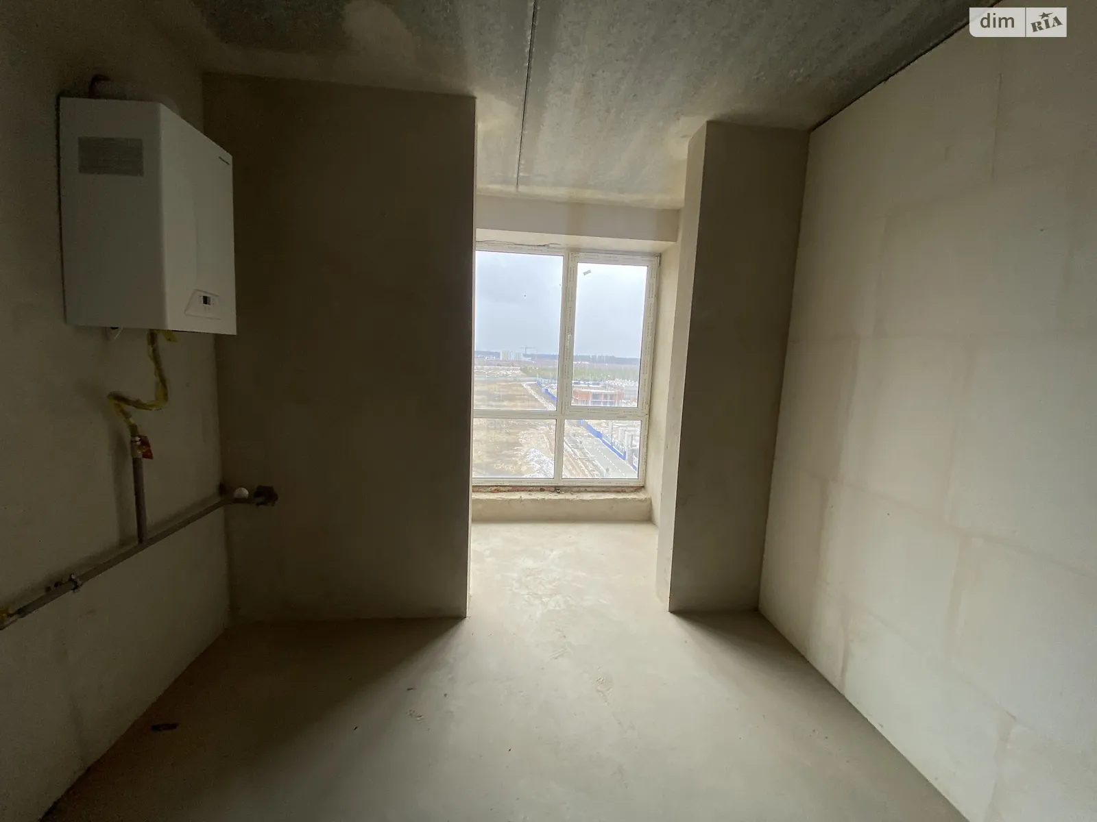 Продається 1-кімнатна квартира 39.09 кв. м у Бучі, бул. Леоніда Бірюкова, 9 - фото 1