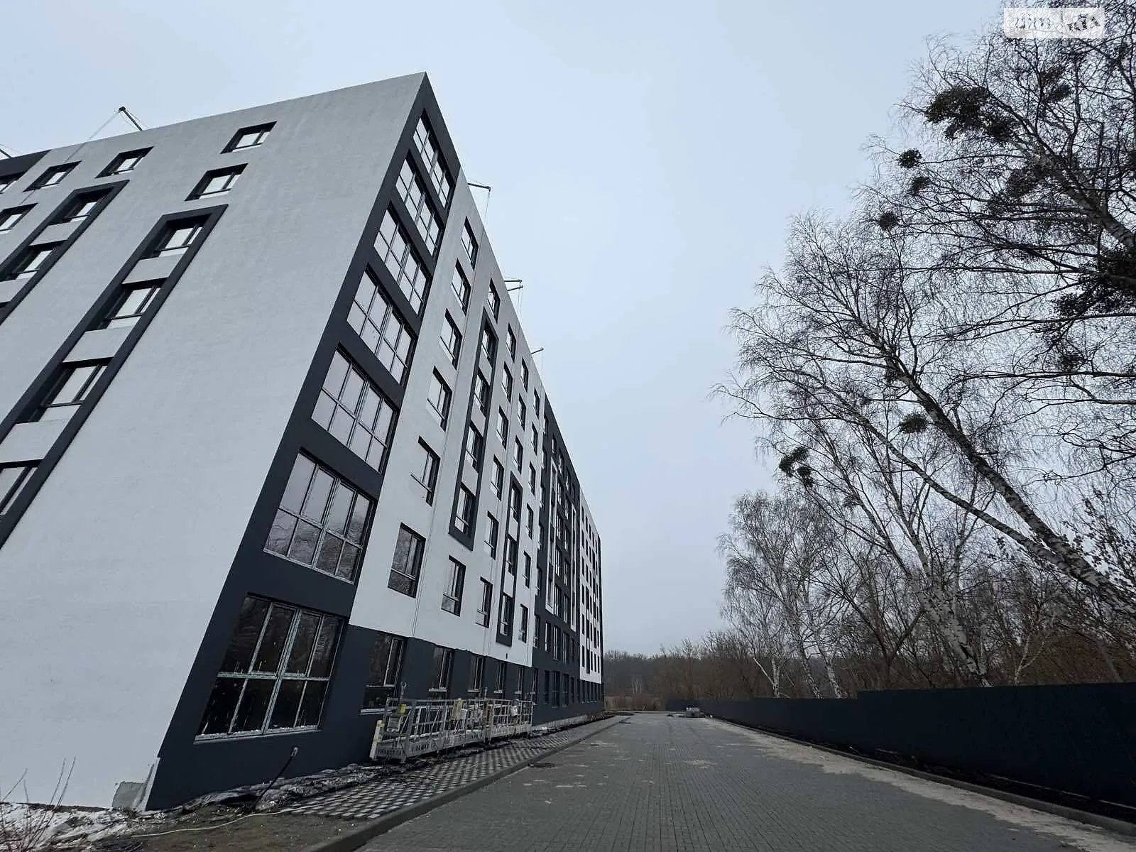 Продається 1-кімнатна квартира 38 кв. м у Гостомелі, вул. Мирна, 3Д - фото 1