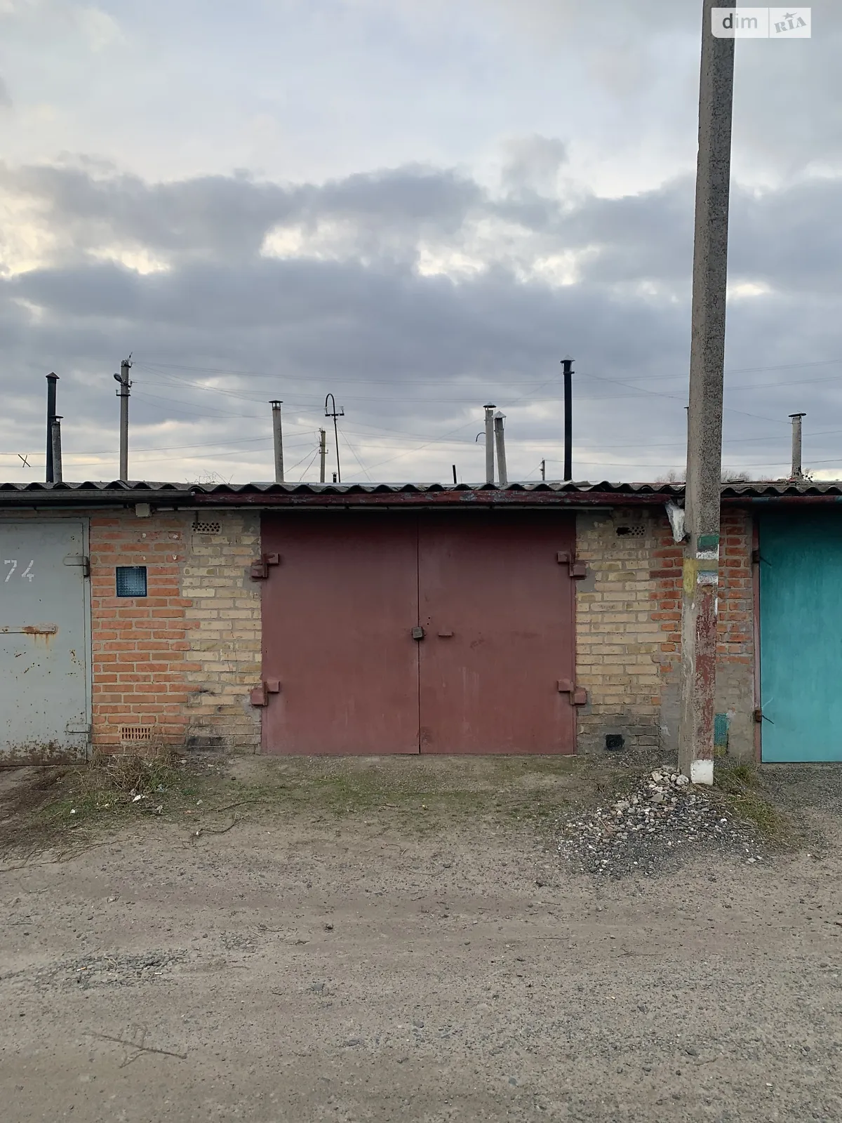 Продається місце в гаражному кооперативі під легкове авто на 25 кв. м, цена: 5000 $ - фото 1
