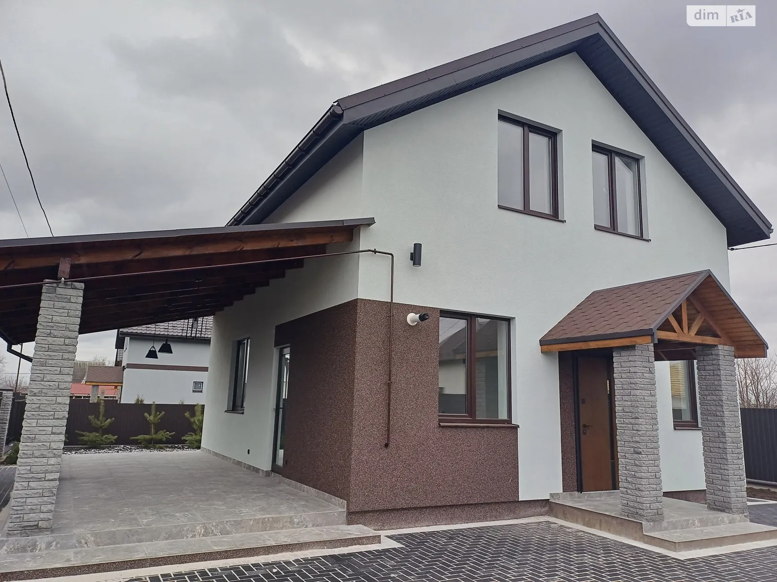Продается дом на 2 этажа 120 кв. м с мансардой, цена: 125000 $ - фото 1