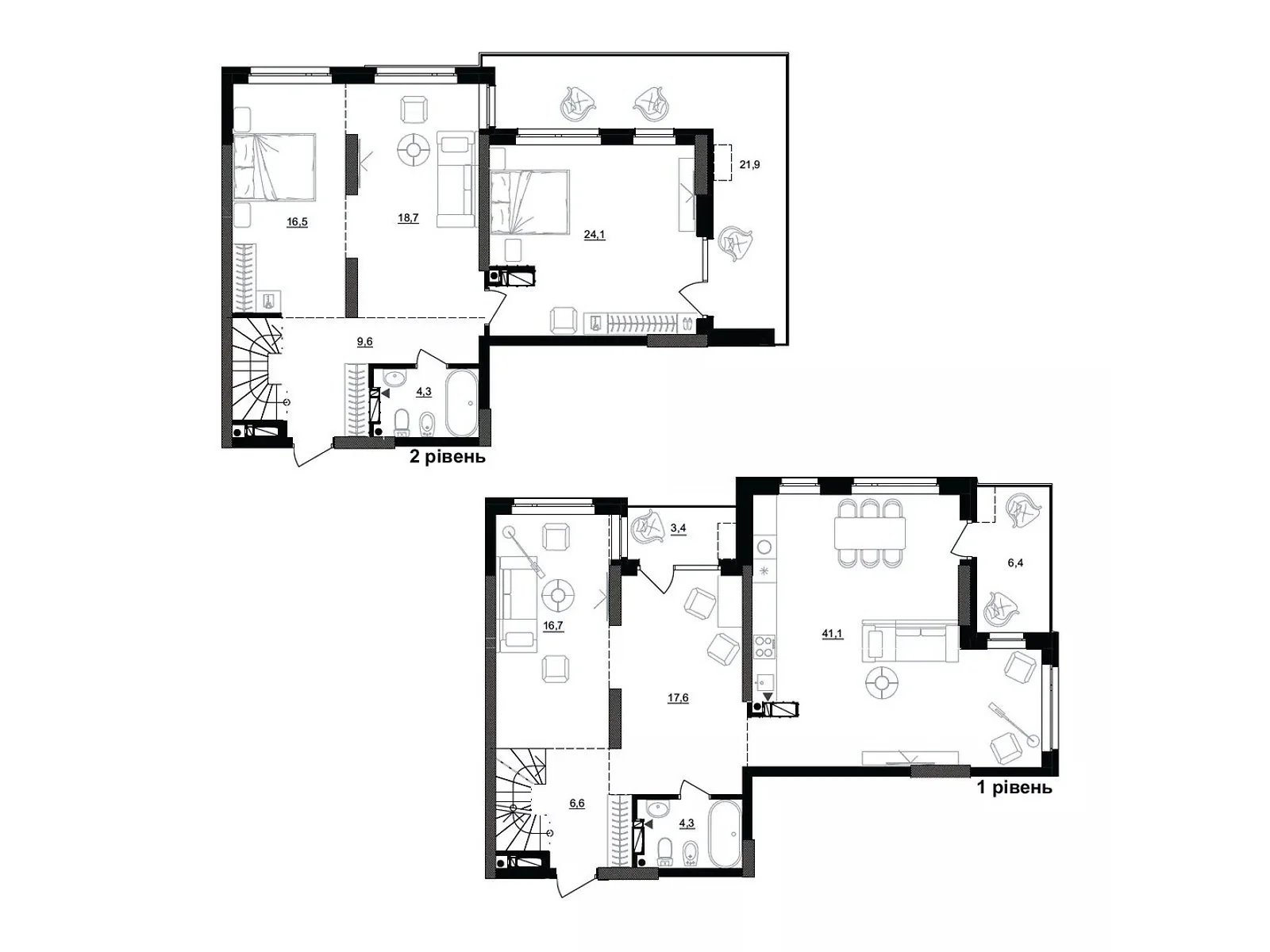 Продается 2-комнатная квартира 175.4 кв. м в Киеве, ул. Березняковская, 29 - фото 1