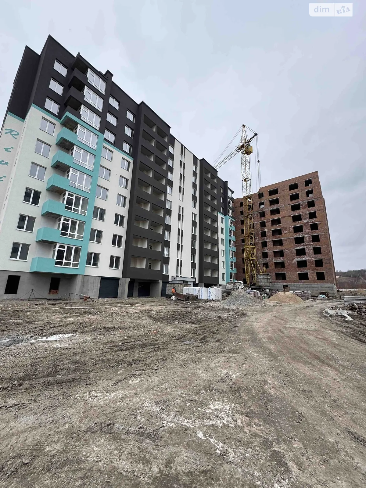 Продается 2-комнатная квартира 46.5 кв. м в Хмельницком, ул. Нижняя Береговая, 1Б корпус 2 - фото 1