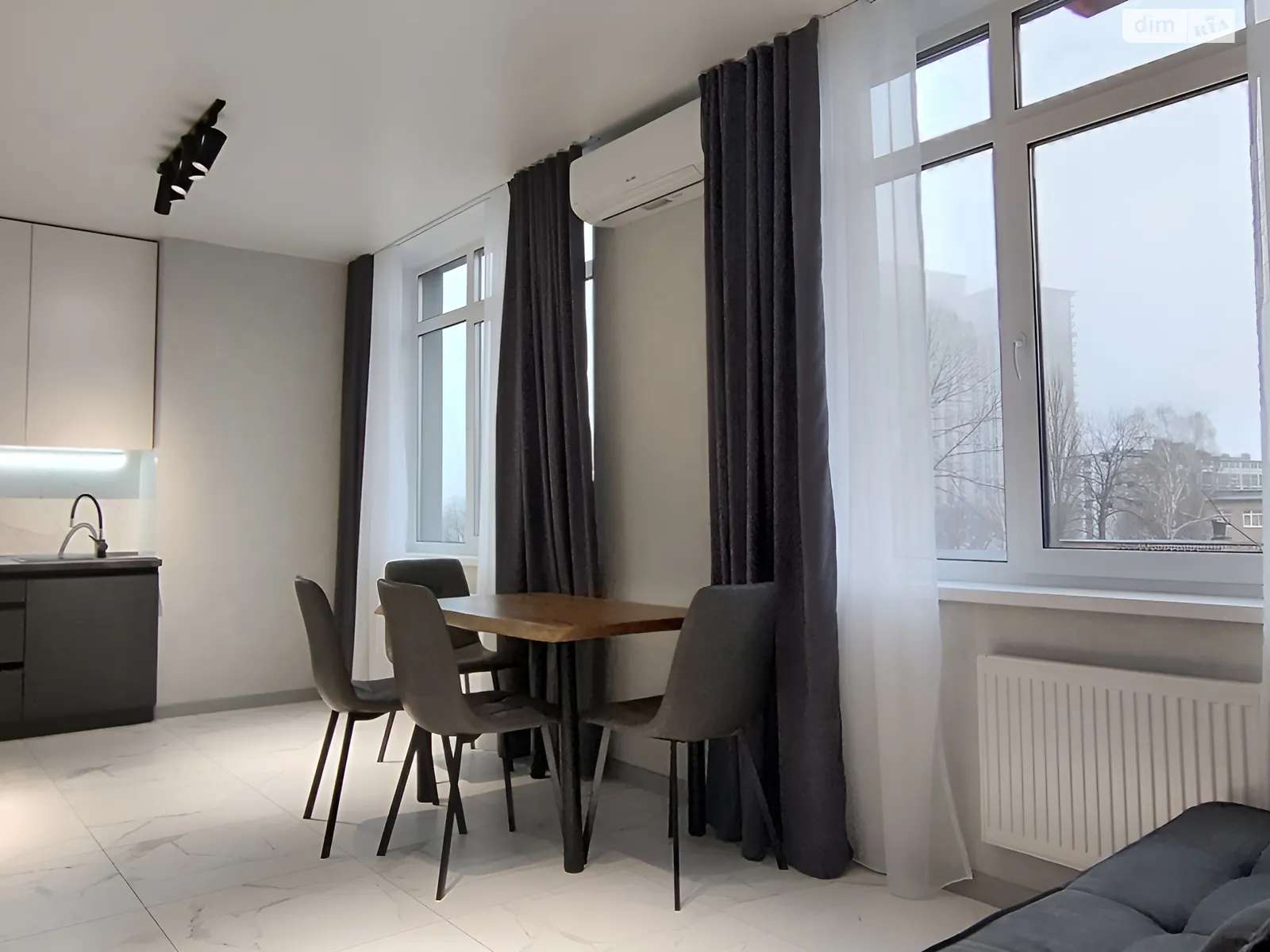 Сдается в аренду 2-комнатная квартира 52.6 кв. м в Киеве, вул. Братьев Чибинеевых(Черниговская), 8Б - фото 1