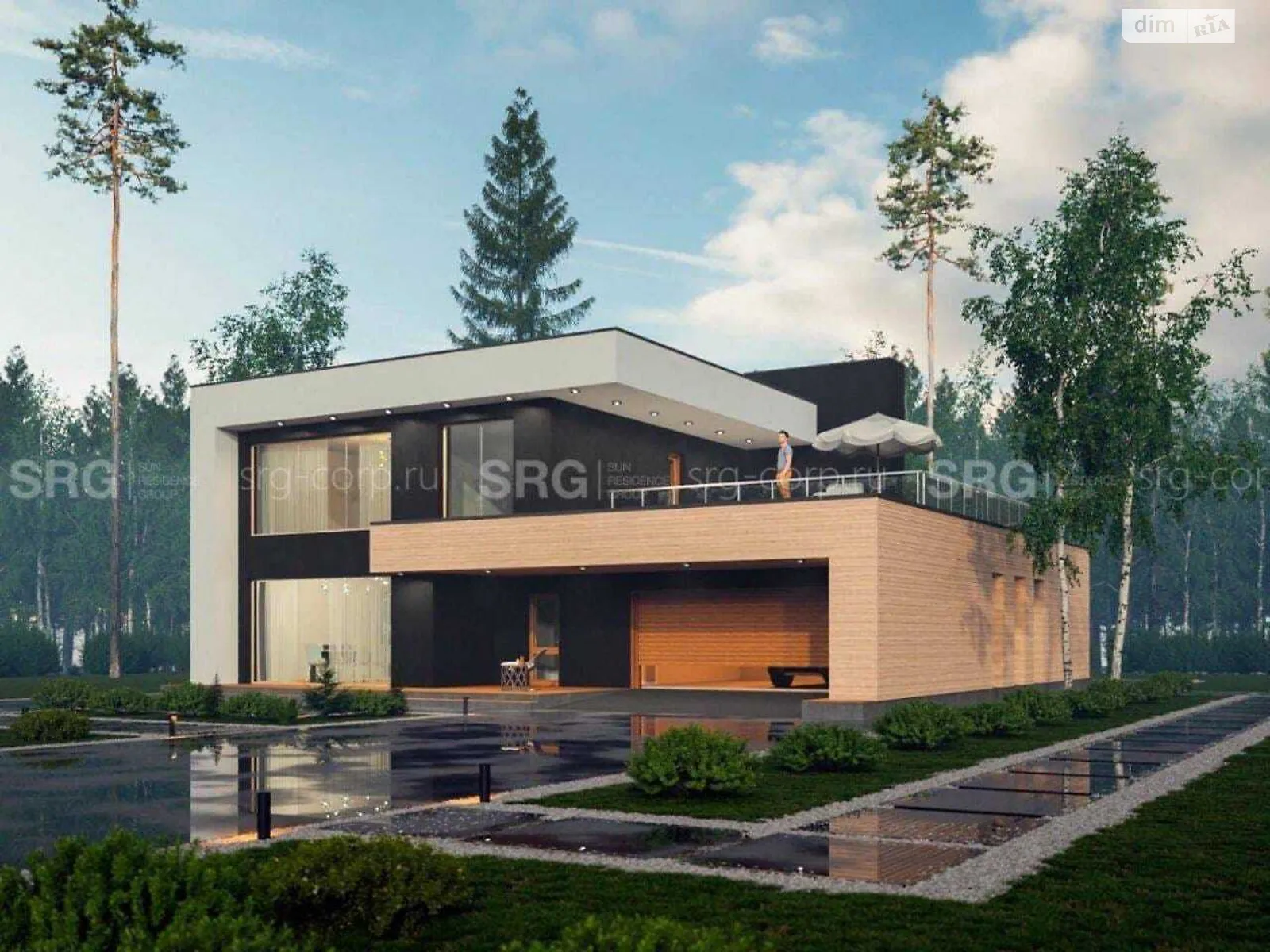 Продается дом на 2 этажа 159 кв. м с гаражом, цена: 84999 $ - фото 1