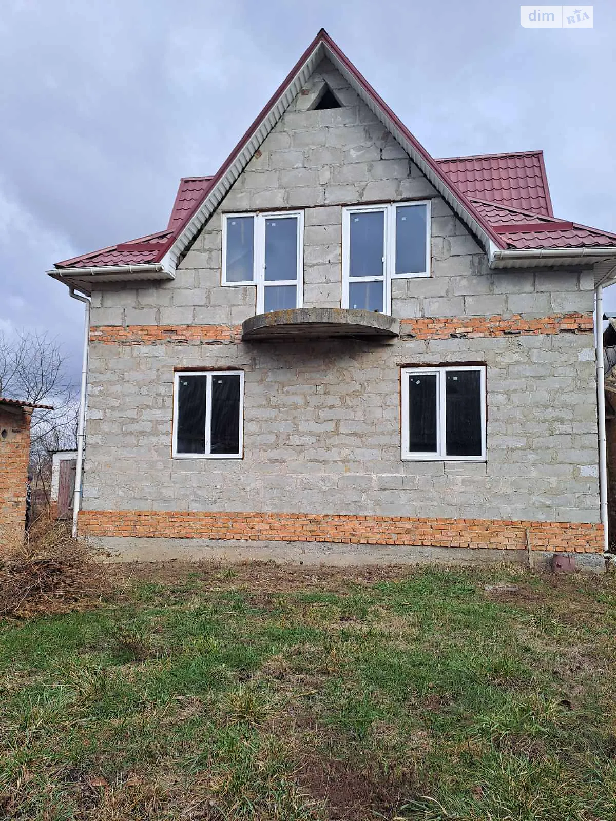 Продается дом на 2 этажа 133 кв. м с камином, цена: 20000 $ - фото 1
