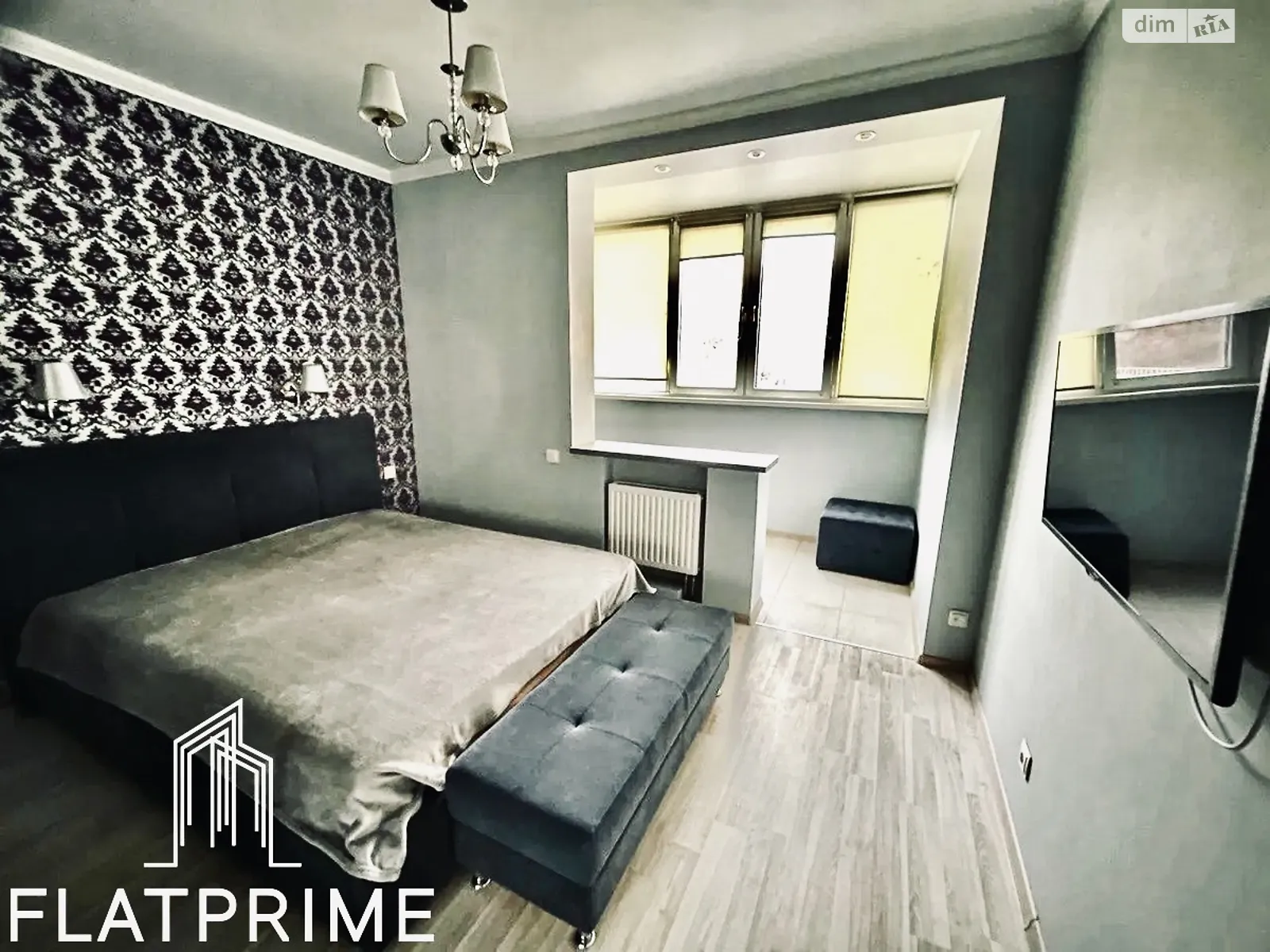 Продається 1-кімнатна квартира 51 кв. м у Києві, вул. Саперно-Слобідська, 24 - фото 1