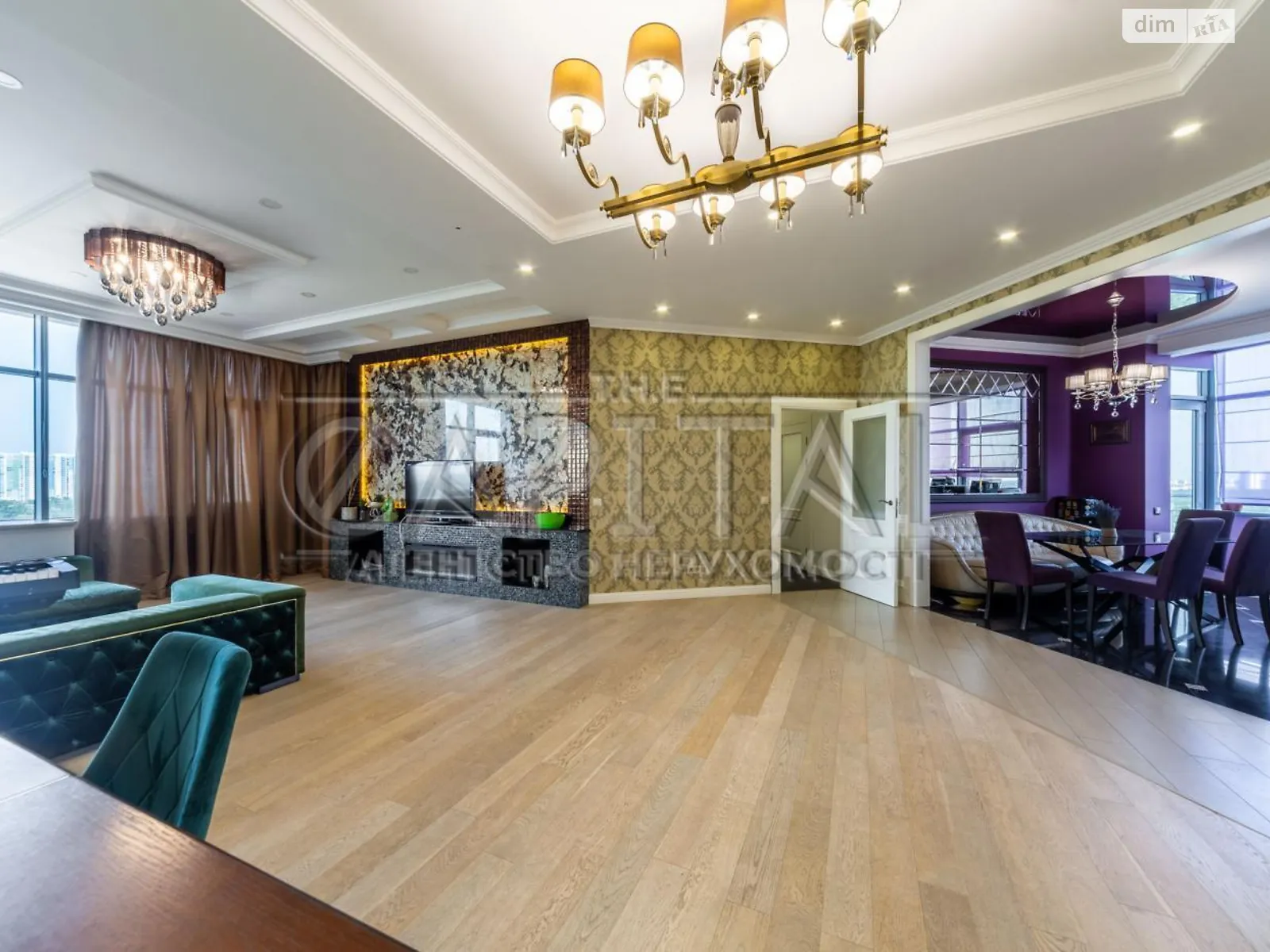 Продается 3-комнатная квартира 153.2 кв. м в Киеве, цена: 215000 $ - фото 1