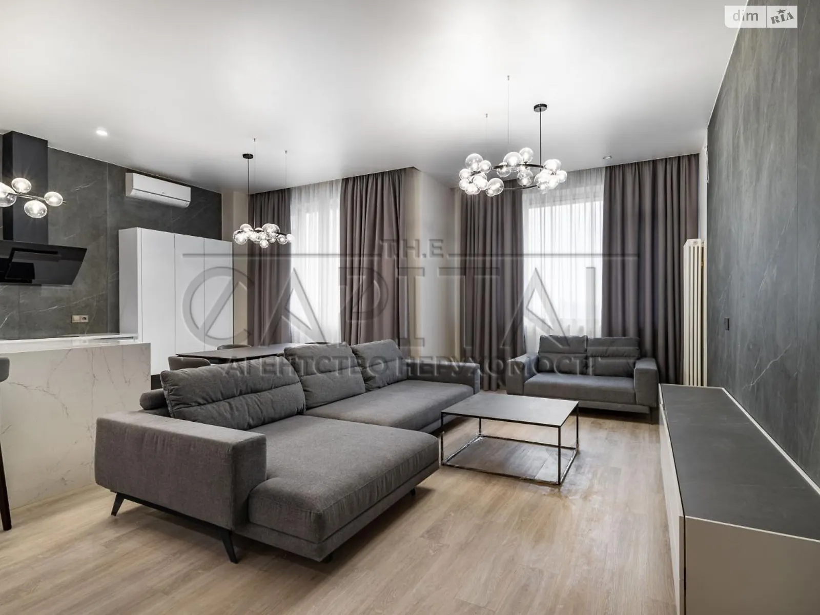 Сдается в аренду 3-комнатная квартира 185 кв. м в Киеве, ул. Антоновича(Горького), 118 - фото 1