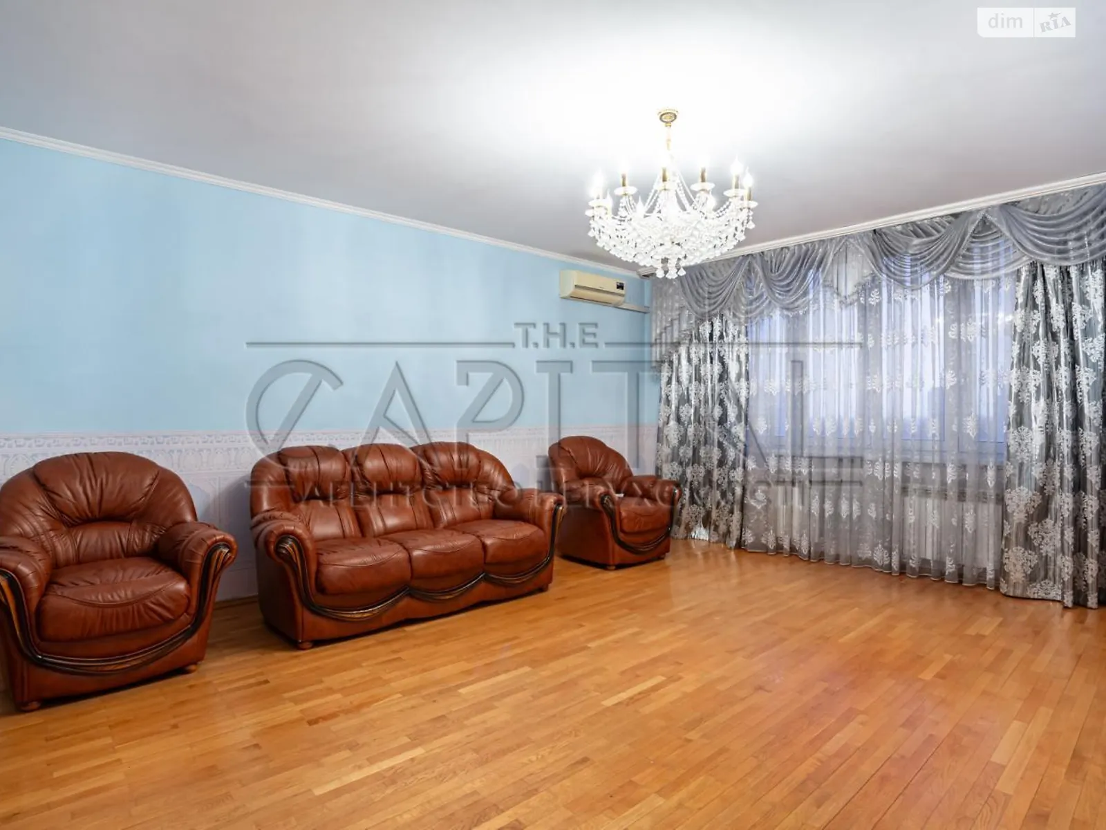Здається в оренду 3-кімнатна квартира 104 кв. м у Києві, вул. Срібнокільська, 22 - фото 1