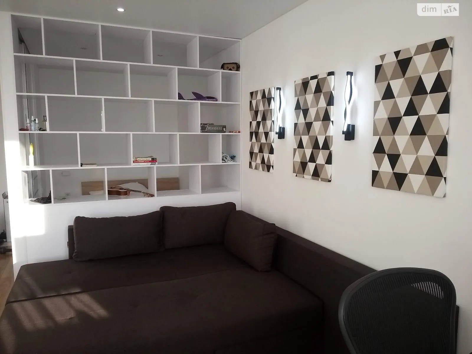 Здається в оренду 1-кімнатна квартира 44.2 кв. м у Івано-Франківську, вул. Андрія Мельника, 10/6 - фото 1