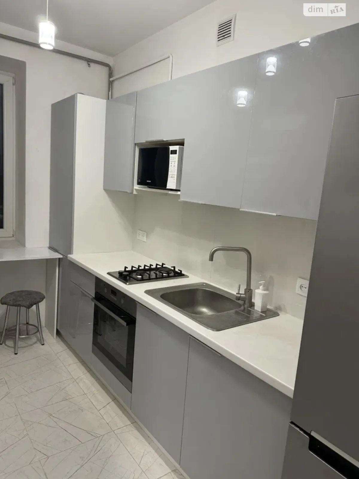 Продается 1-комнатная квартира 34.8 кв. м в Крыжановке, ул. Семена Палия(Днепропетровская дорога), 22А - фото 1