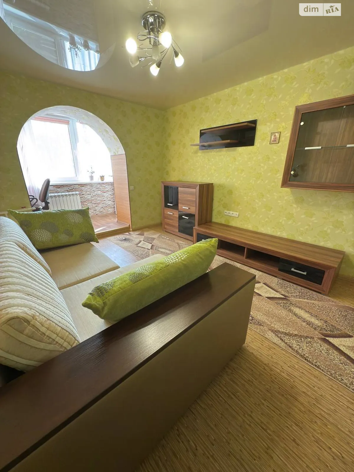 Сдается в аренду 1-комнатная квартира 41.9 кв. м в Днепре, просп. Поля Александра, 98В - фото 1