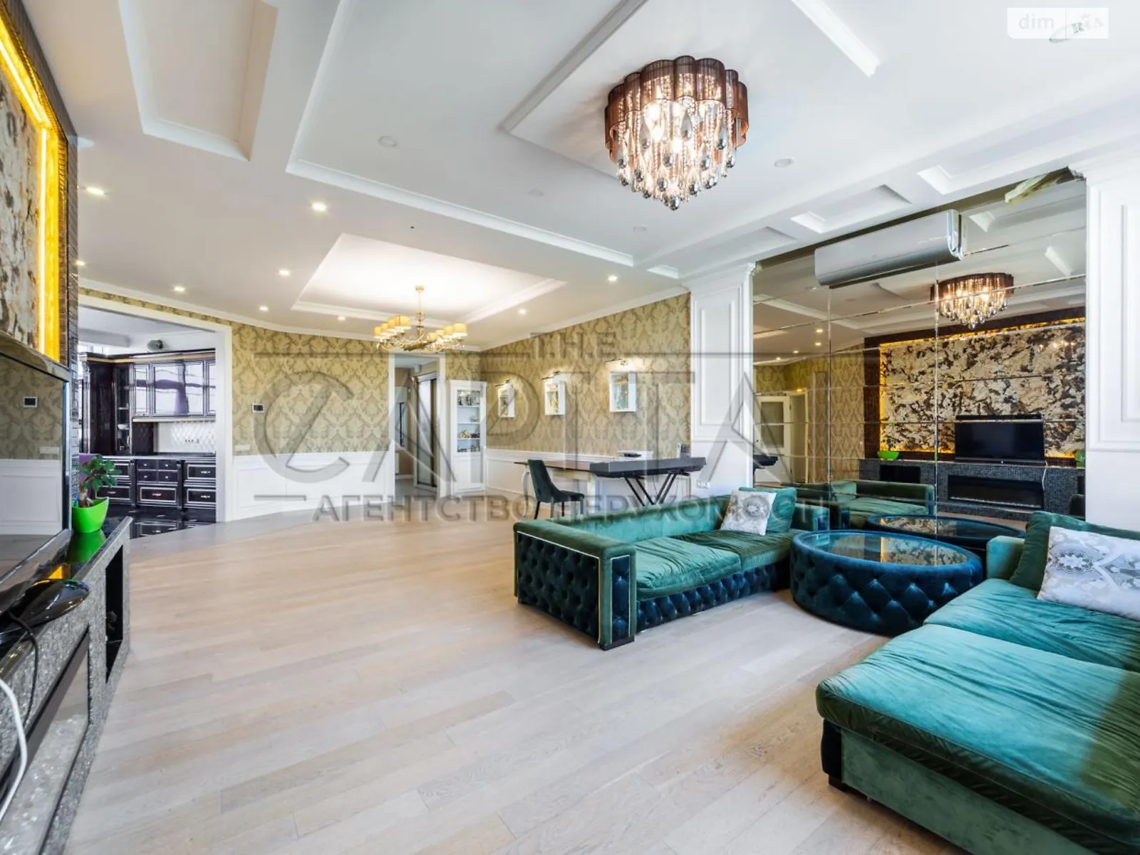 Продается 3-комнатная квартира 153.2 кв. м в Киеве, цена: 215000 $ - фото 1