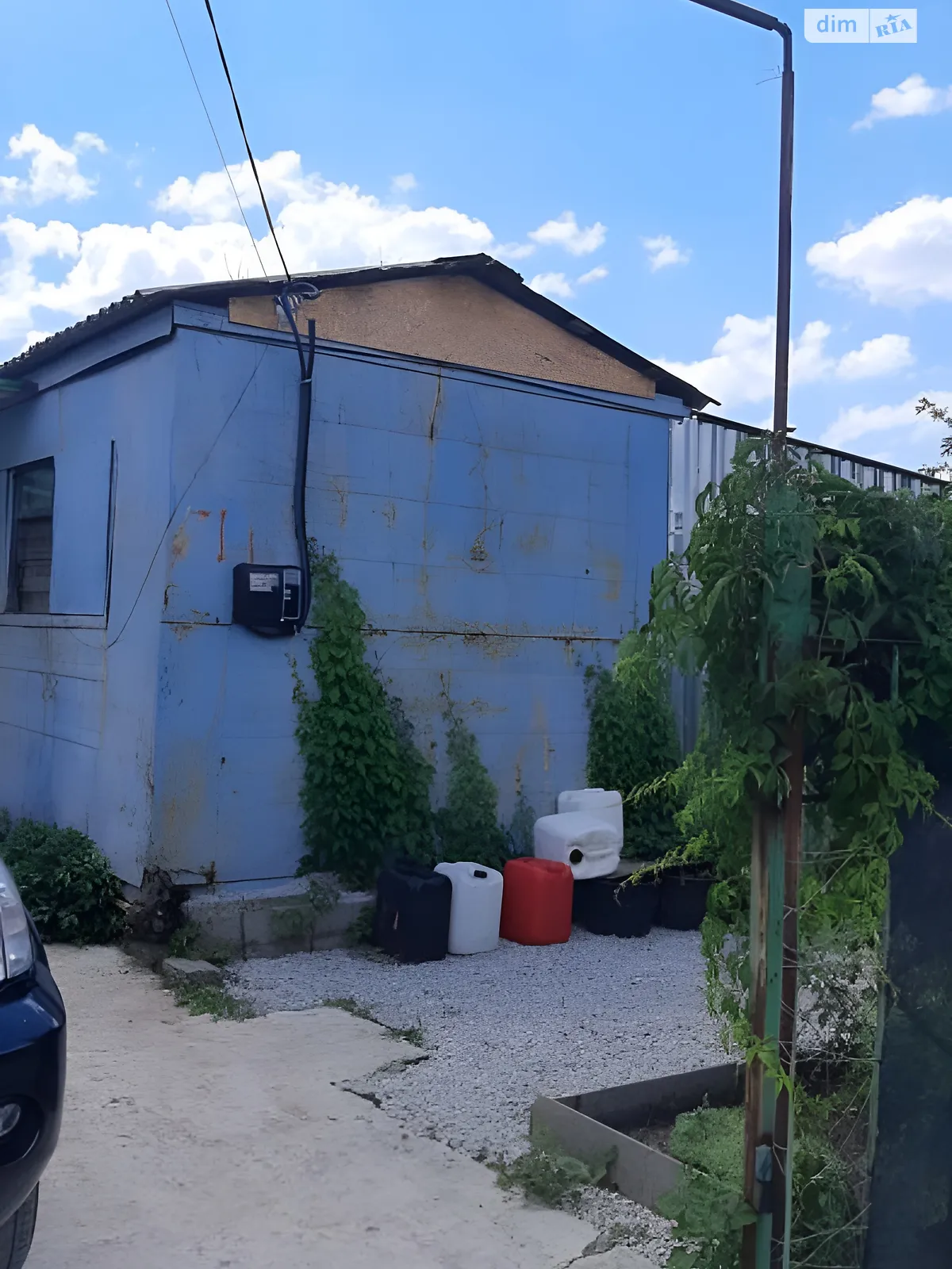 Продається одноповерховий будинок 18 кв. м з гаражем, цена: 3500 $ - фото 1