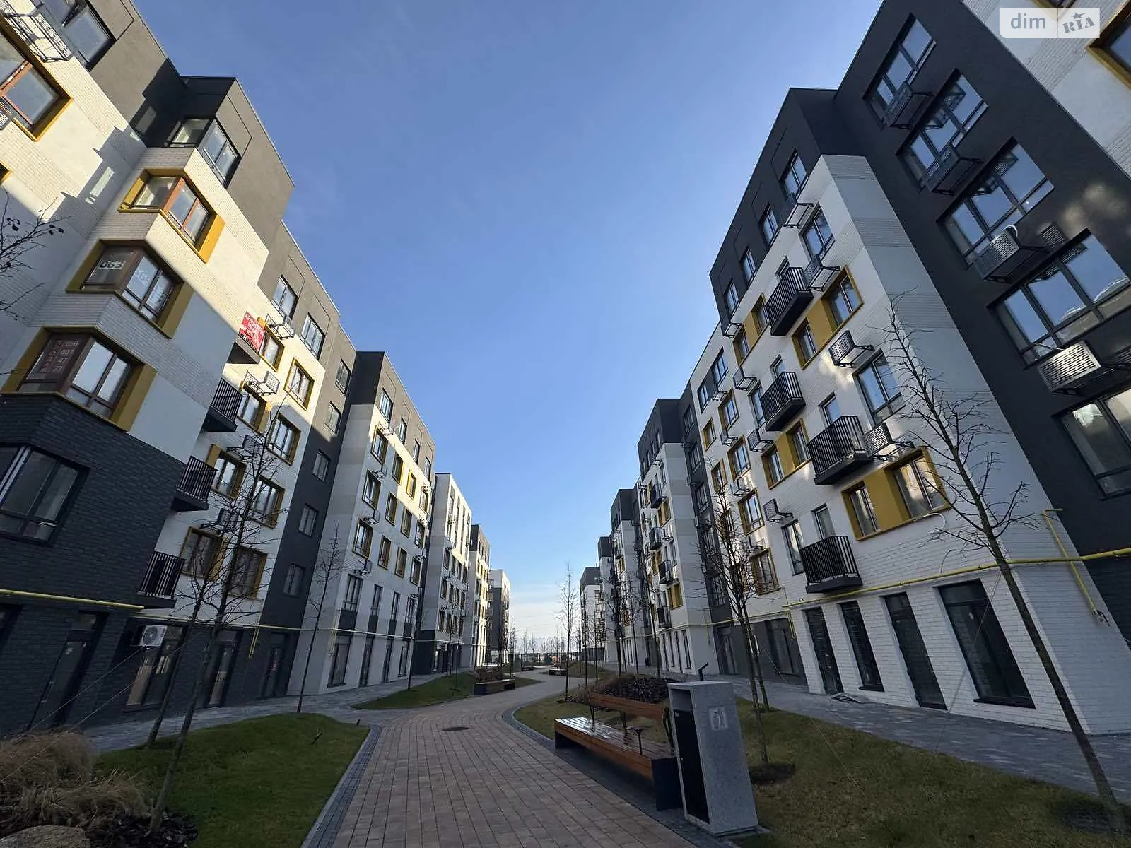 Продается 2-комнатная квартира 54.43 кв. м в Ирпене, ул. Соборная(ІІІ Интернационала), 2К/36 - фото 1