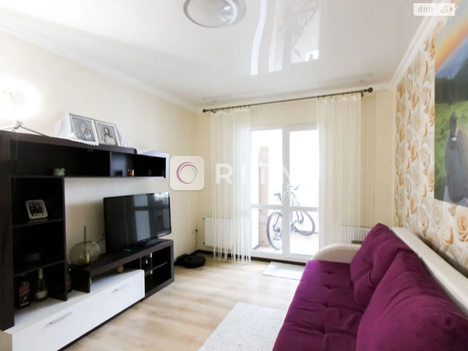 2-кімнатна квартира 49 кв. м у Луцьку, вул. Крилова, 4 - фото 1