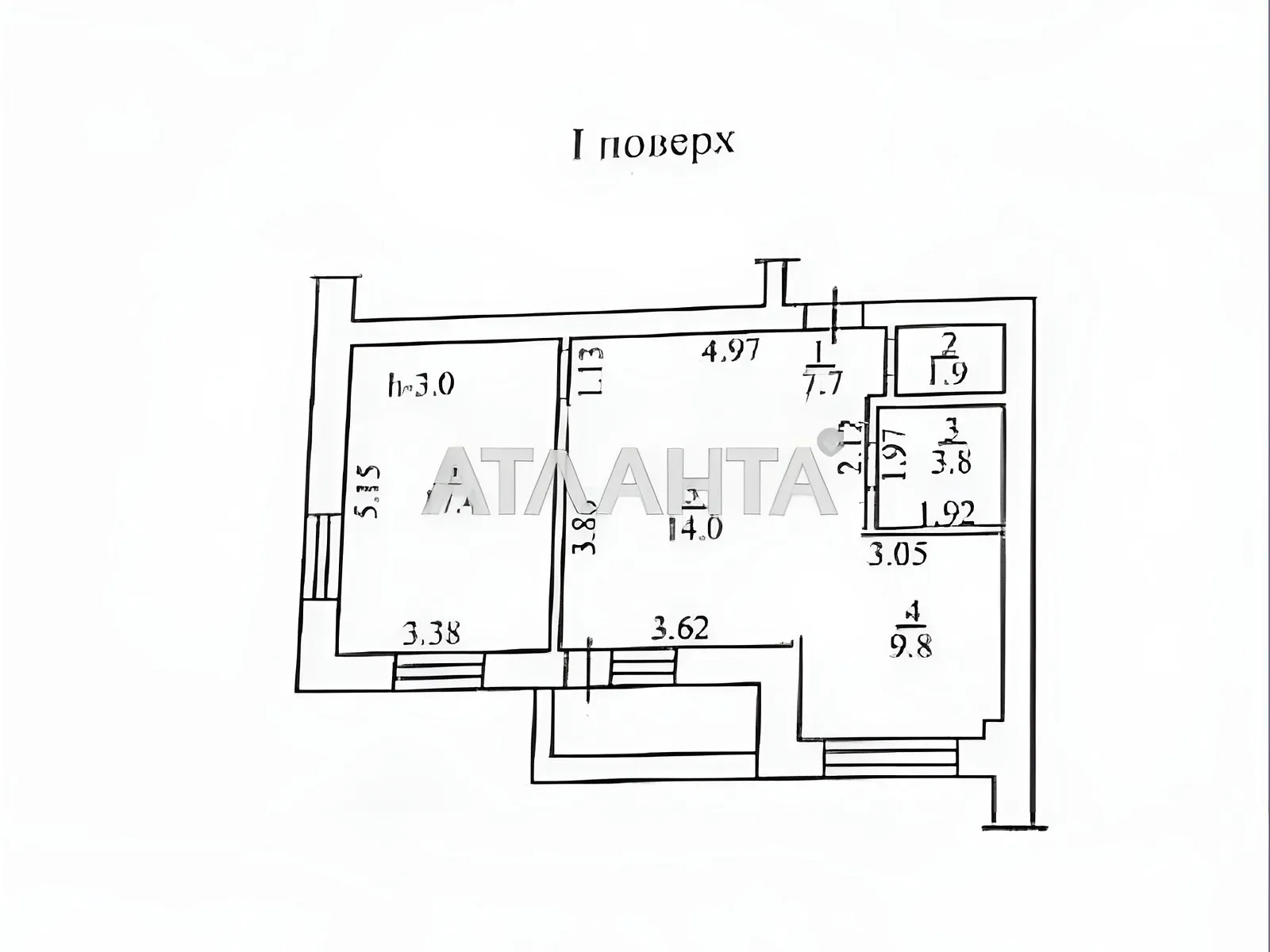 Продається 1-кімнатна квартира 56.3 кв. м у Одесі, вул. Трамвайна, 29 - фото 1