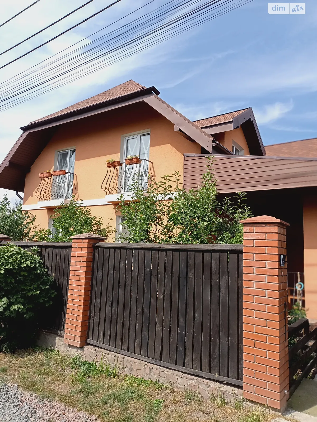 Продается дом на 2 этажа 170.2 кв. м с подвалом, цена: 240000 $ - фото 1