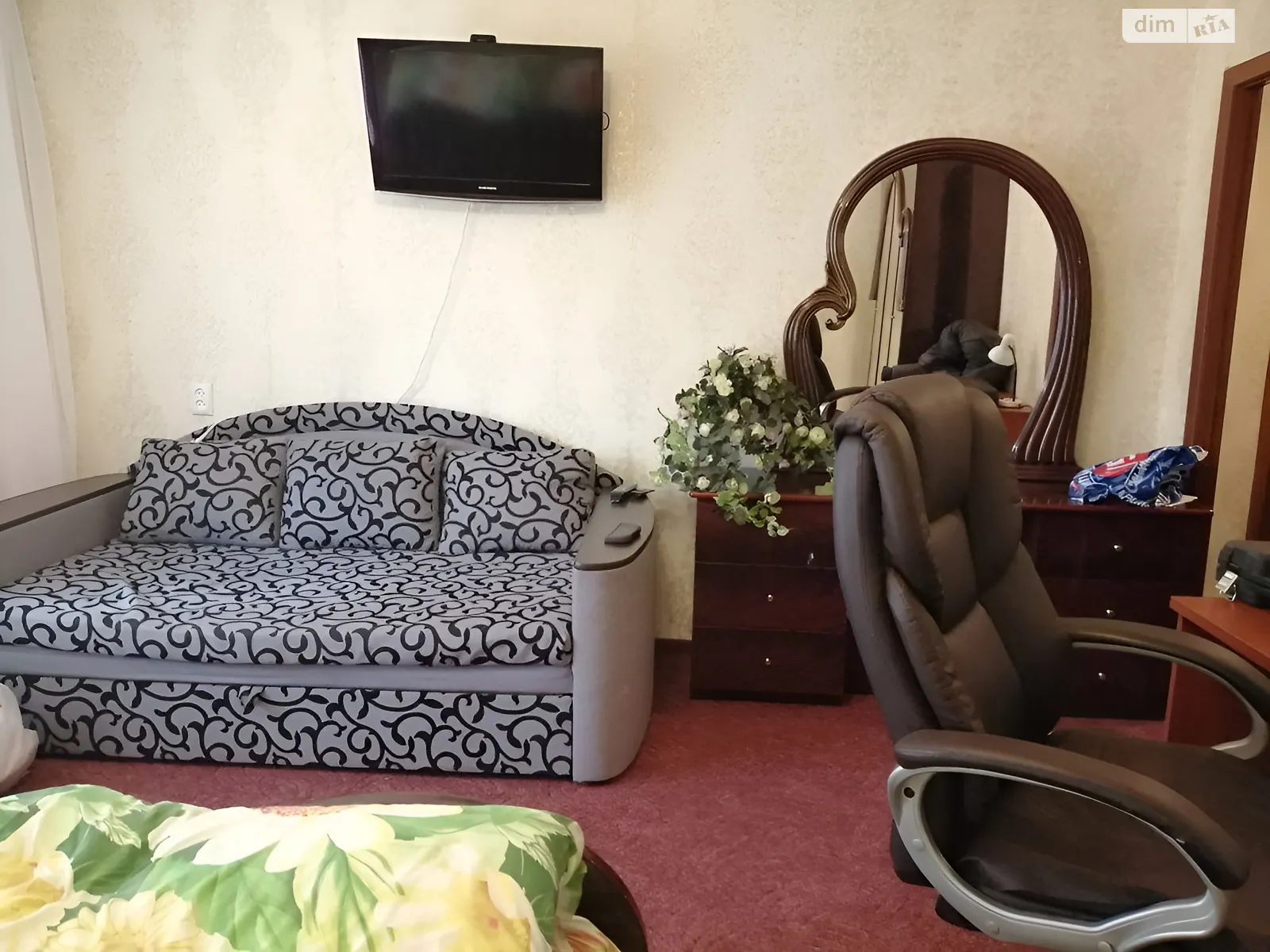 Сдается в аренду 1-комнатная квартира 37.6 кв. м в Днепре, вул. Владимира Великого князя, 15Б - фото 1