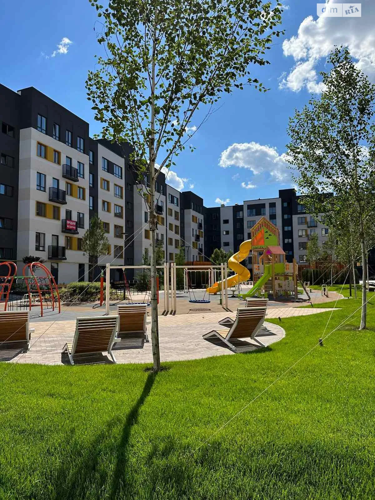 Продается 1-комнатная квартира 43.4 кв. м в Ирпене, ул. Соборная(ІІІ Интернационала), 2К/15 - фото 1